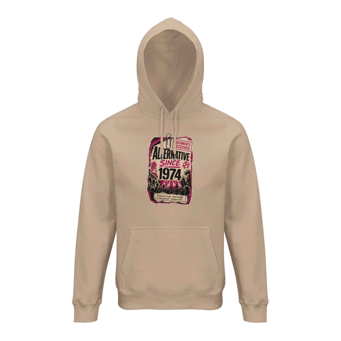 Camden Alternative Since 1974 — Illustrated Hoodie — product view 5