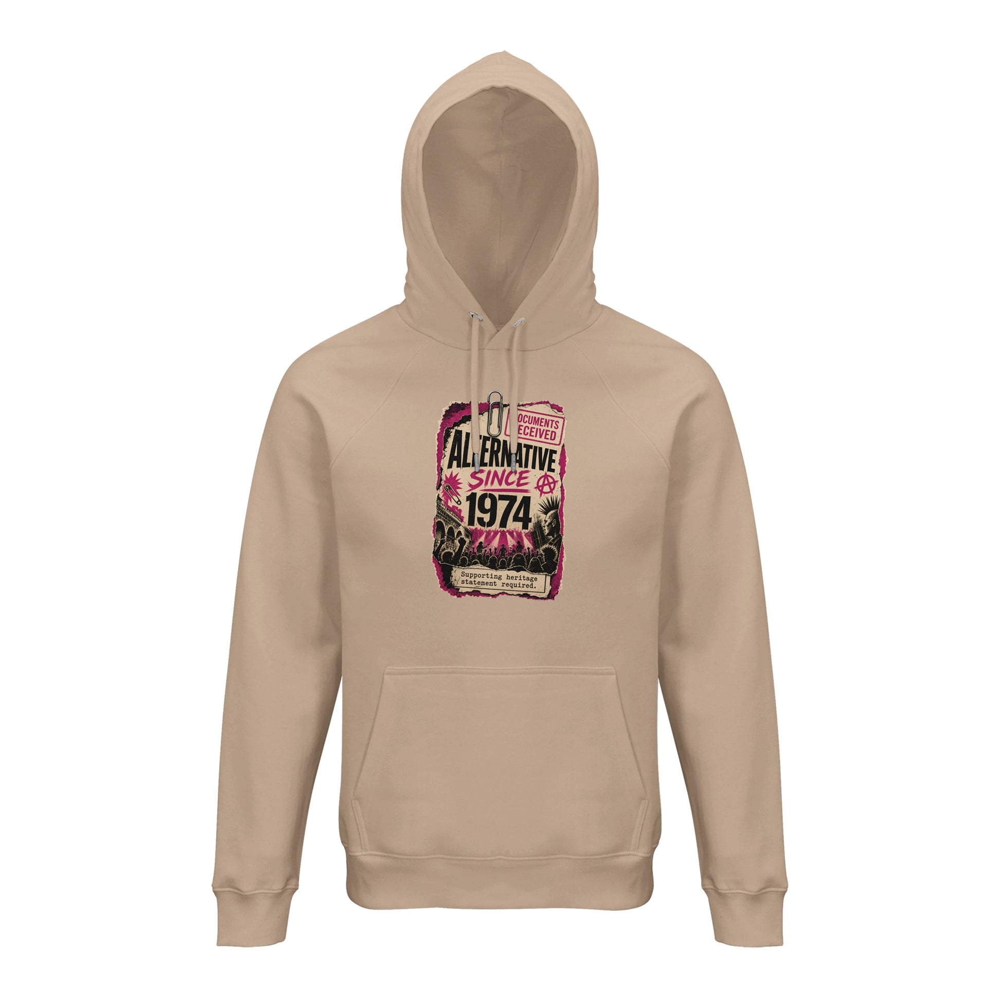 Camden Alternative Since 1974 — Illustrated Hoodie — product view 5