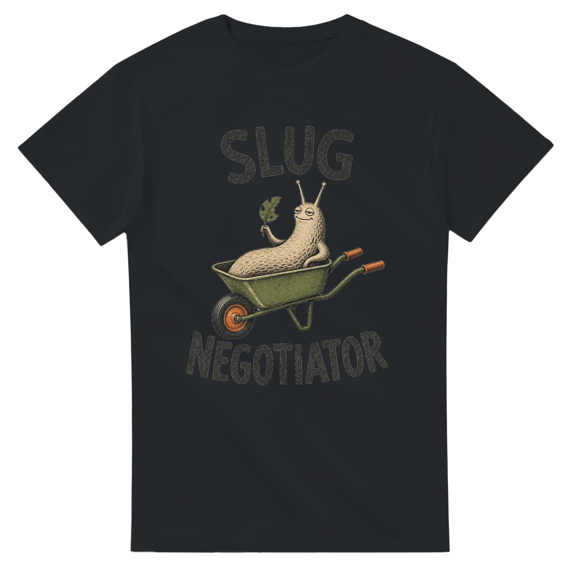 Slug Negotiator Garden Graphic T-shirt — product view 10