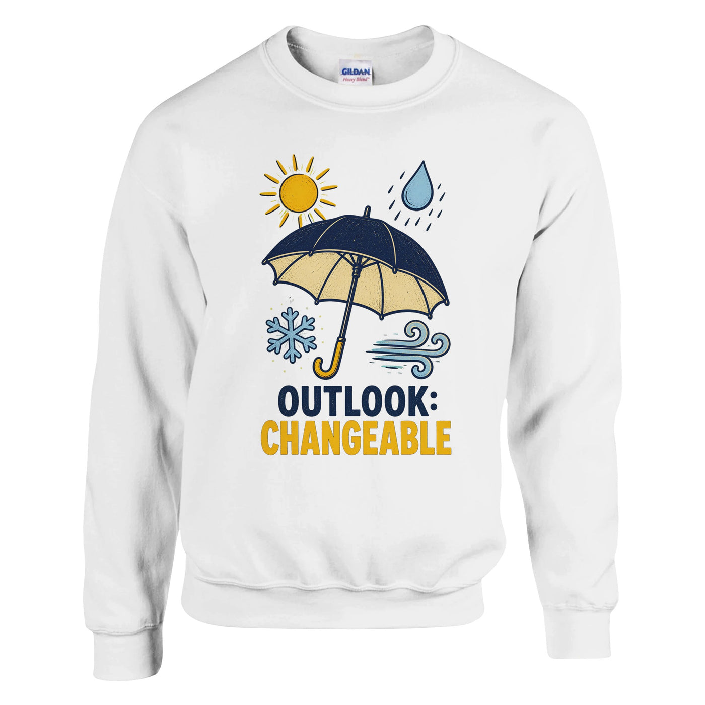 Outlook: Changeable Sweatshirt