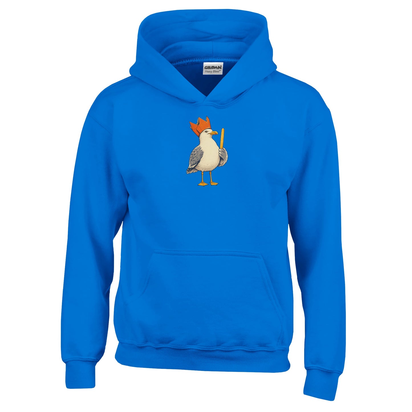 The Chip Crown Gull Kids' Hoodie — product view 11