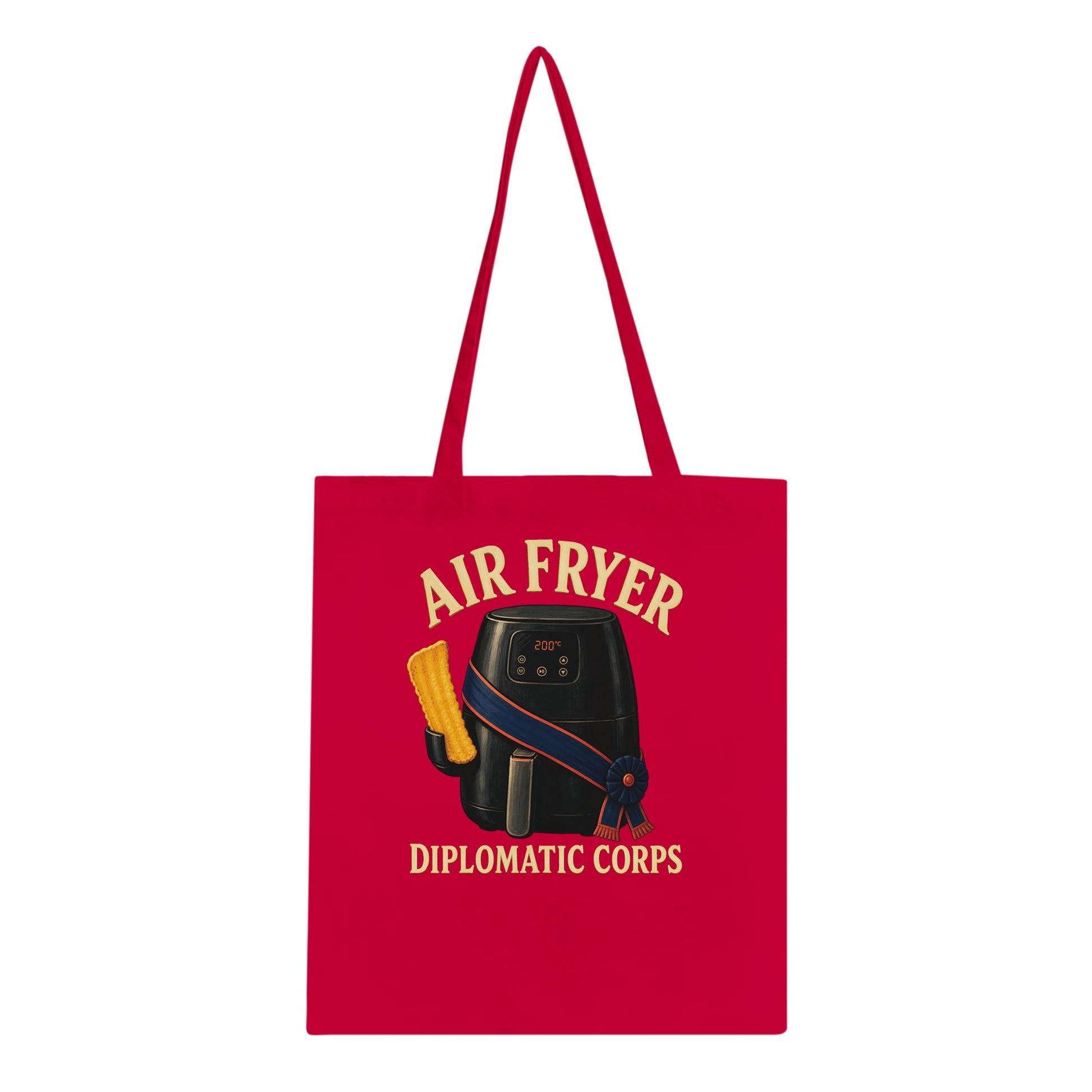 Air Fryer Diplomatic Corps Tote Bag — product view 5
