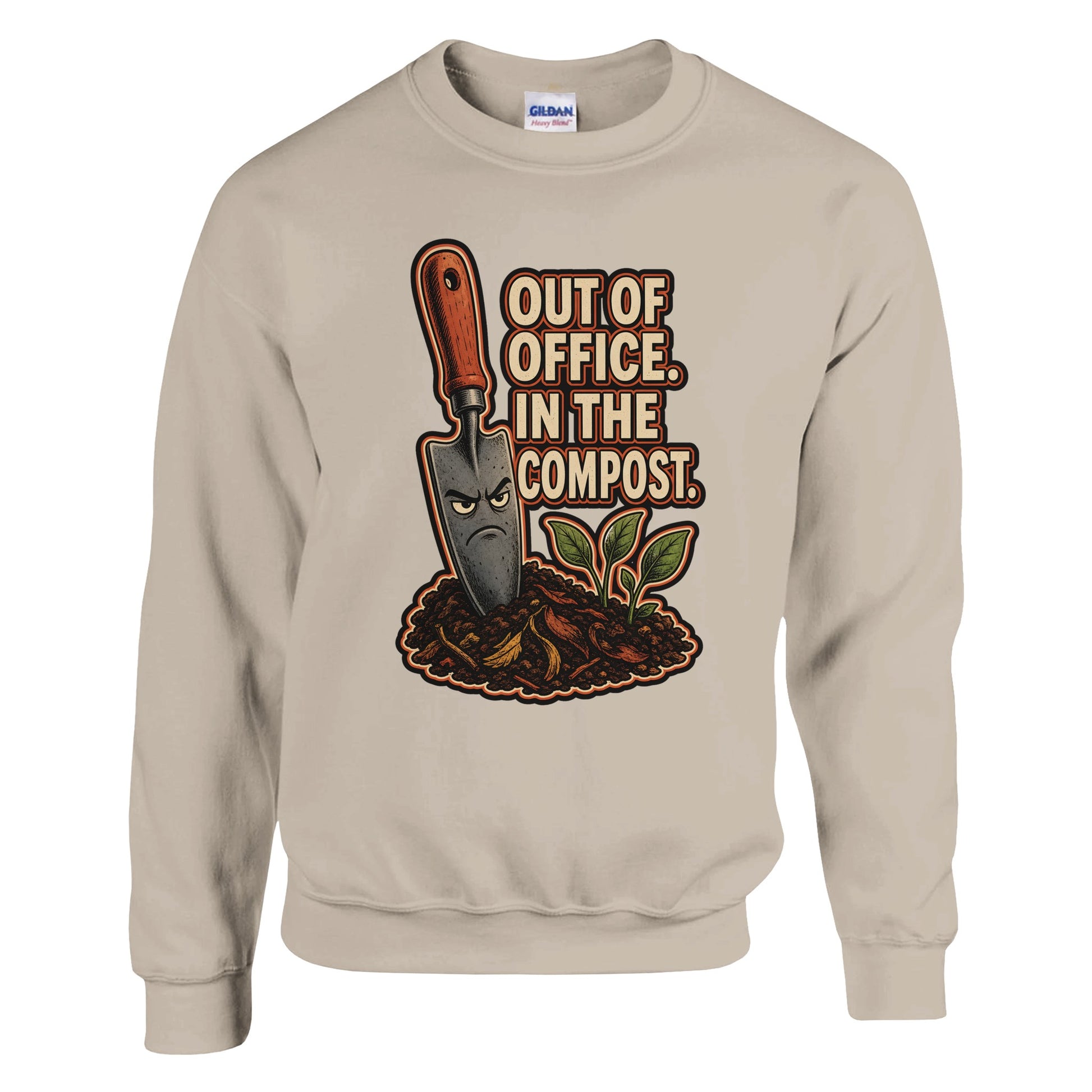 Out of Office, In the Compost Sweatshirt — product view 6