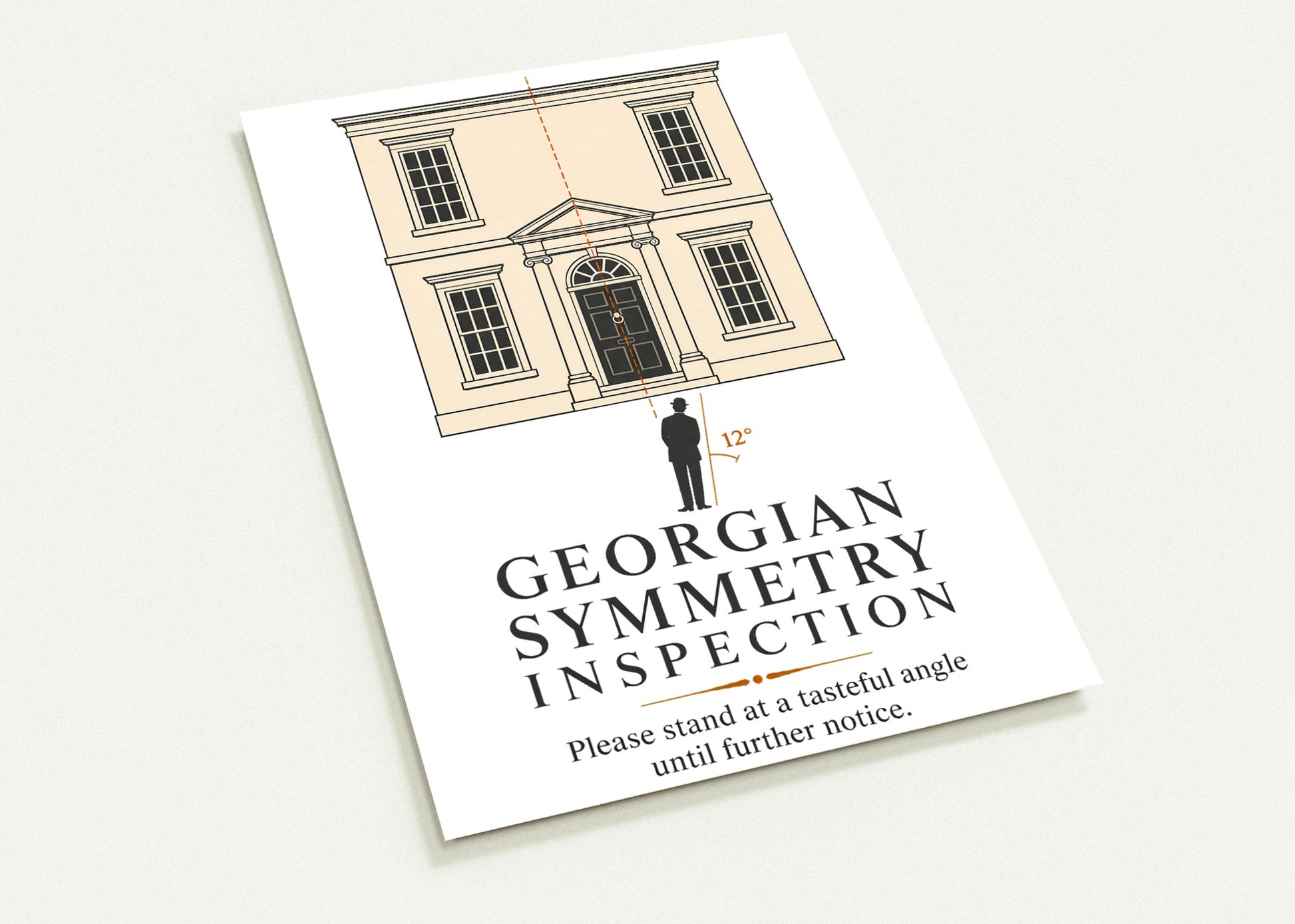 Georgian Symmetry Inspection — Bath Postcard Pack — product view 2