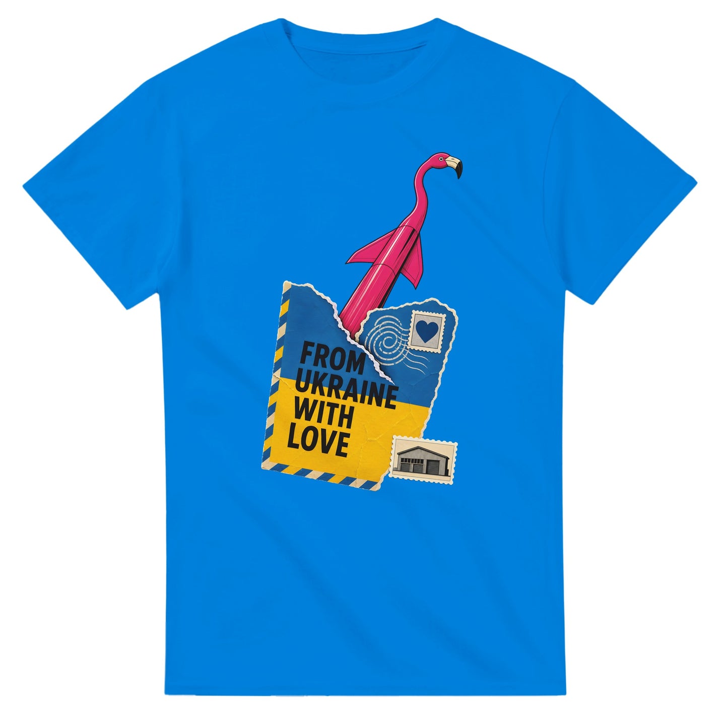 From Ukraine With Love T-shirt — product view 2