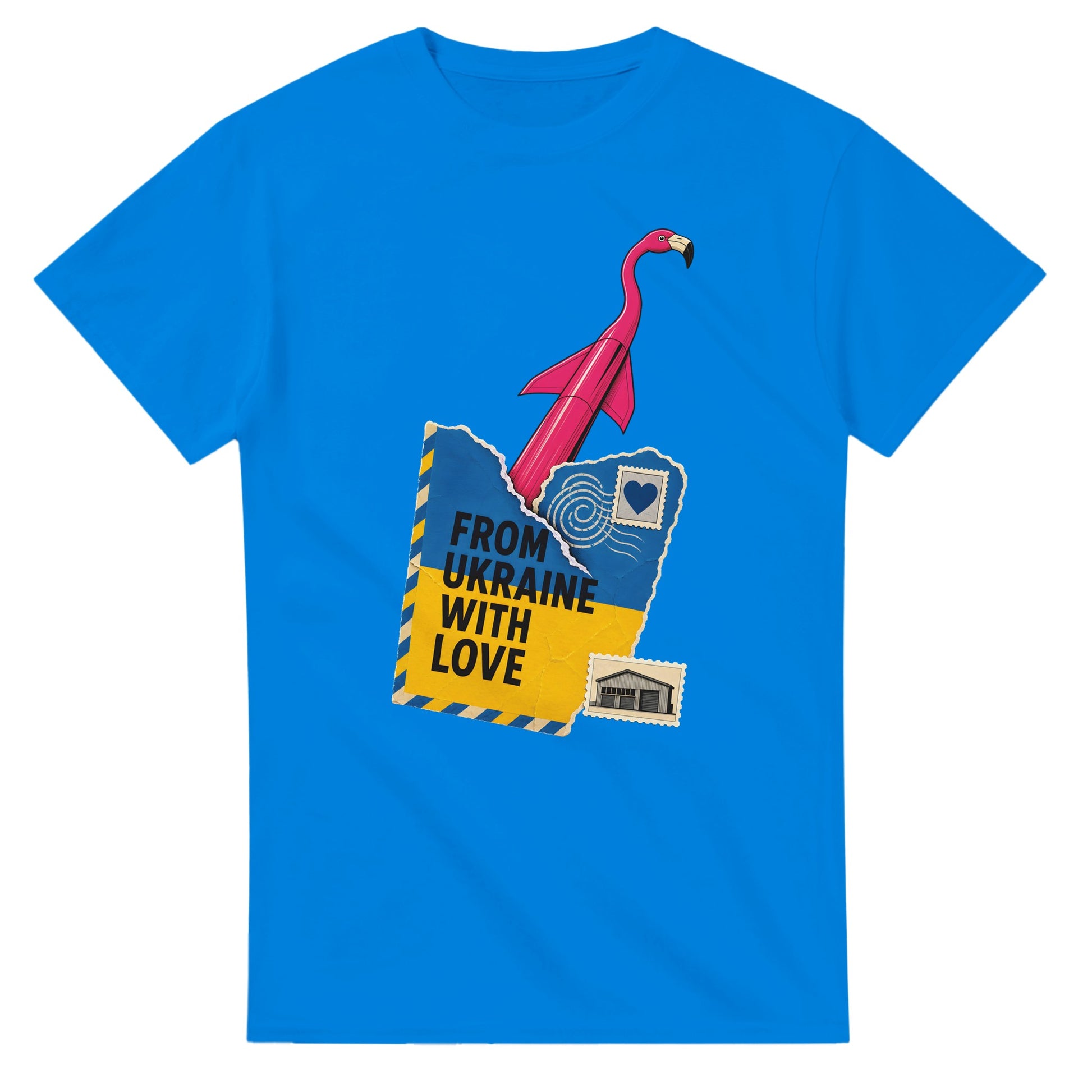 From Ukraine With Love T-shirt — product view 2