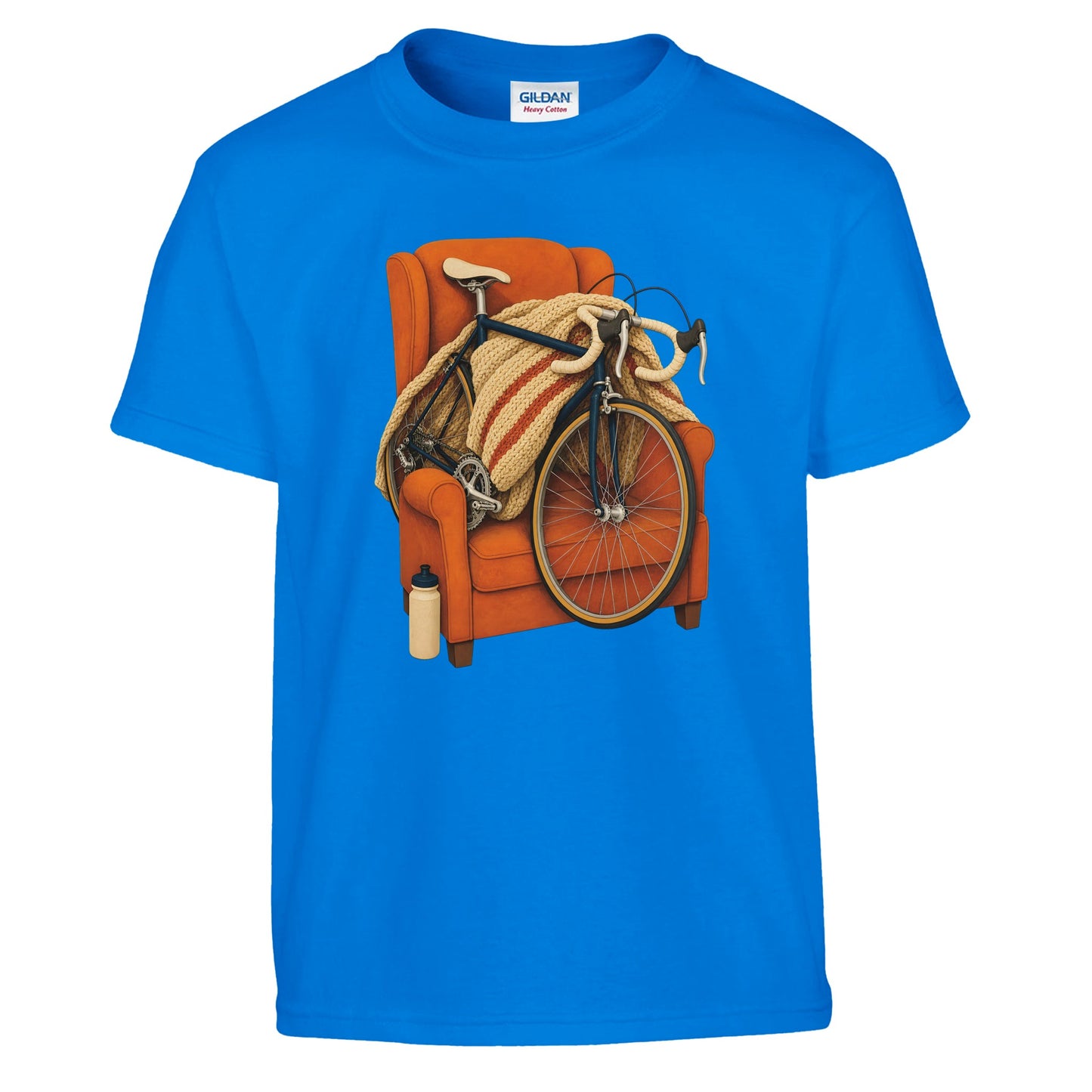 Bicycle Rest Day Kids' T-shirt — product view 14