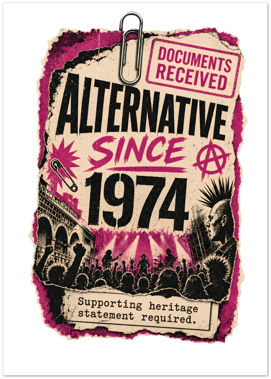 Camden Alternative Since 1974 — Illustrated Greeting Card Pack