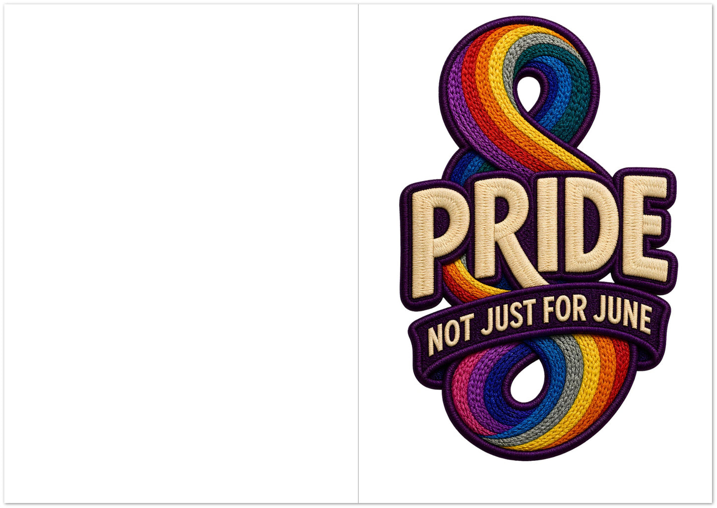 Pride: Not Just for June Greeting Card Pack — product view 5