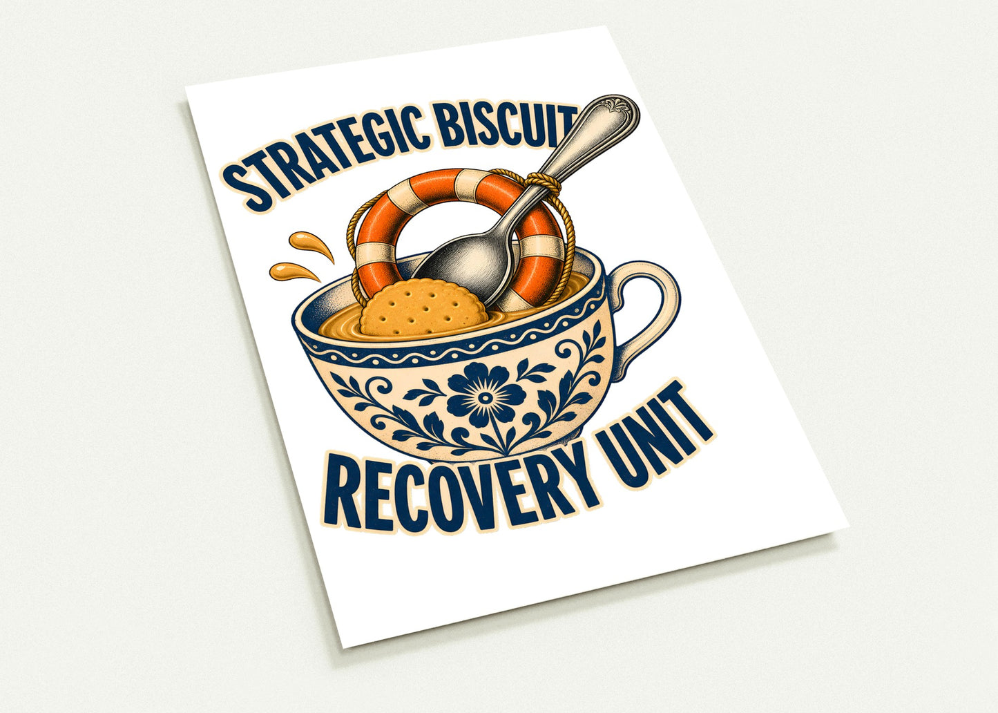 Strategic Biscuit Recovery Unit Postcard Pack — product view 2