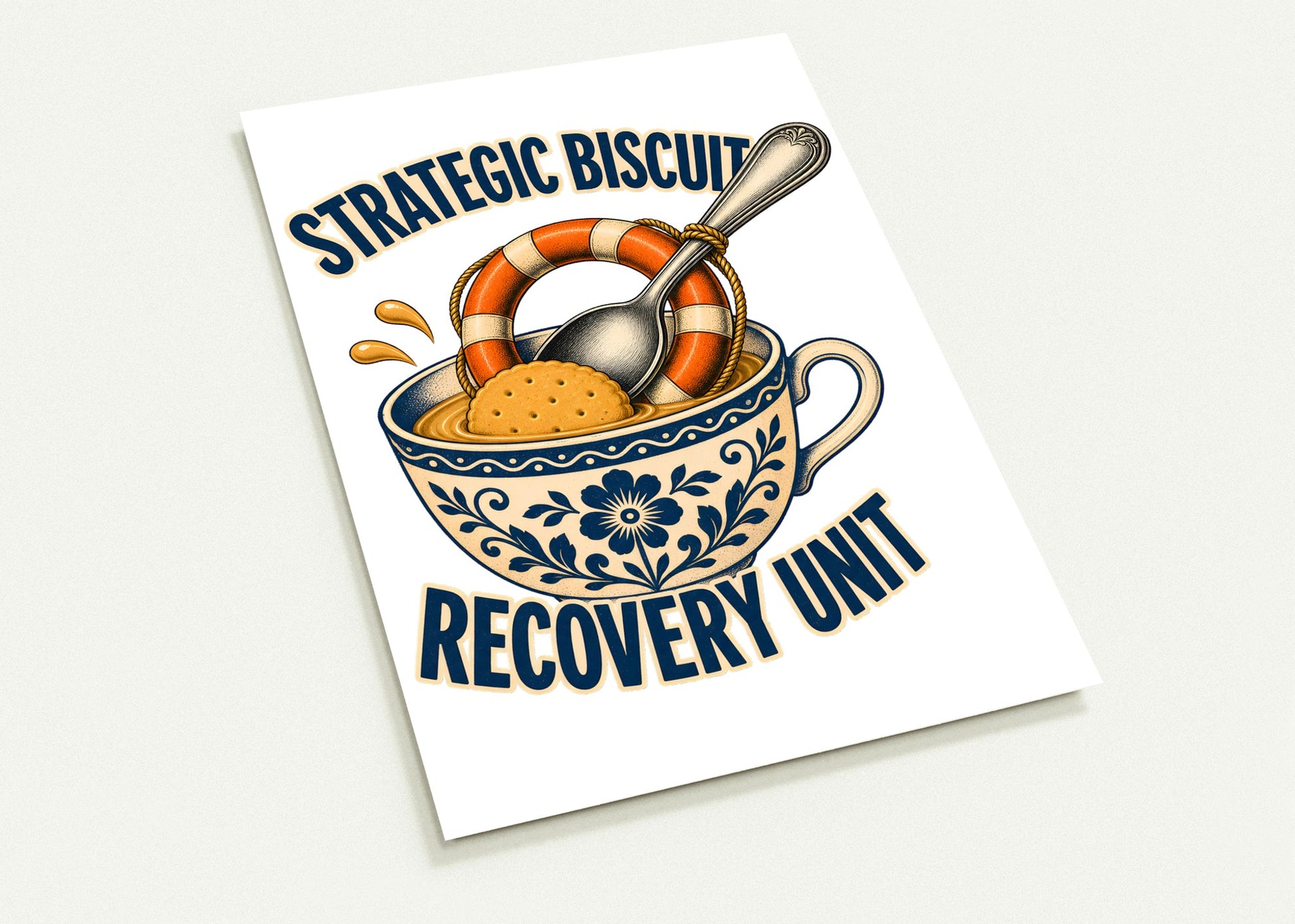 Strategic Biscuit Recovery Unit Postcard Pack — product view 2