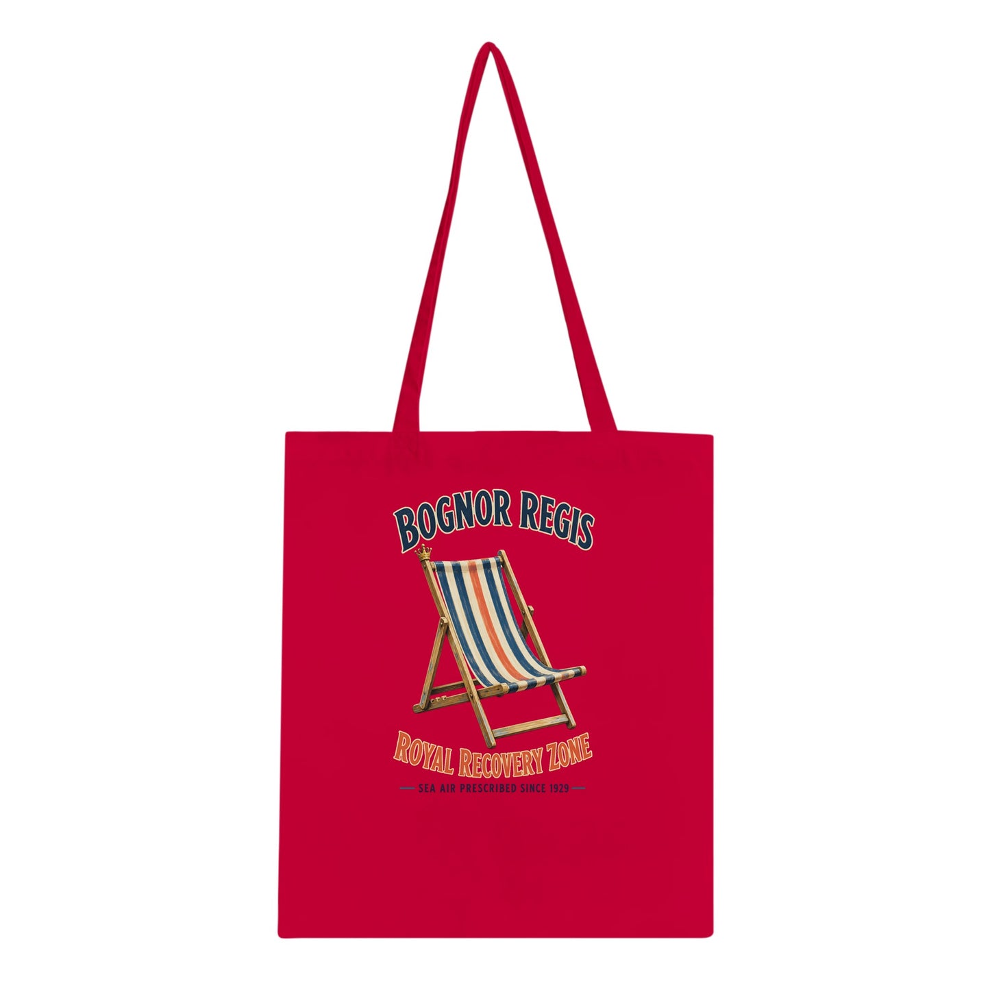 Bognor Regis Royal Recovery Zone Tote Bag — product view 4