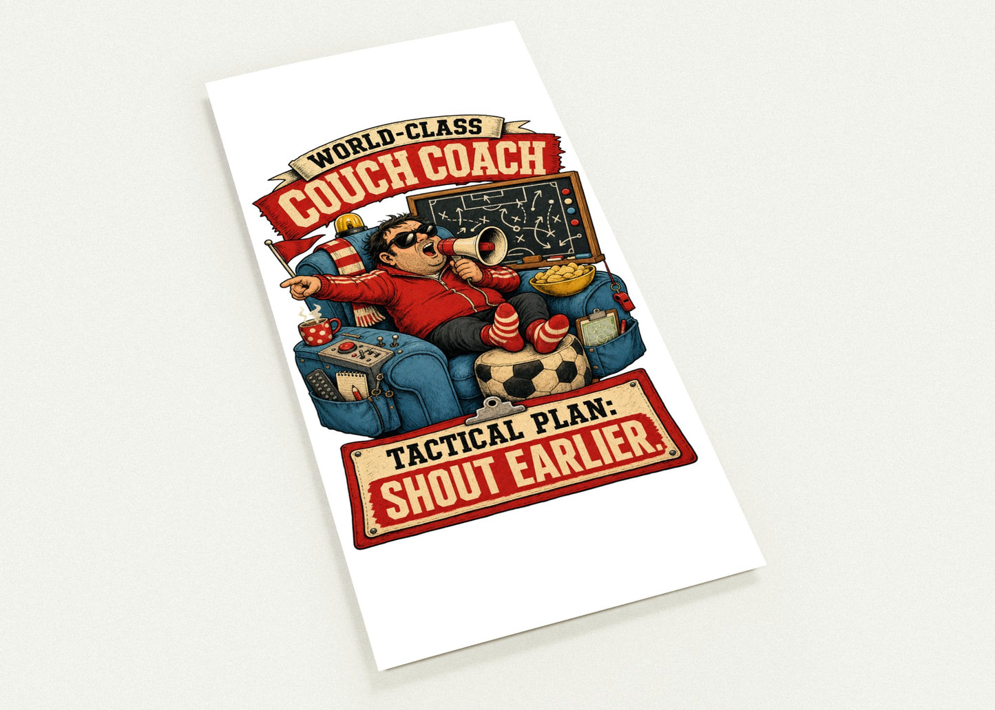World-Class Couch Coach Postcard Pack — product view 2