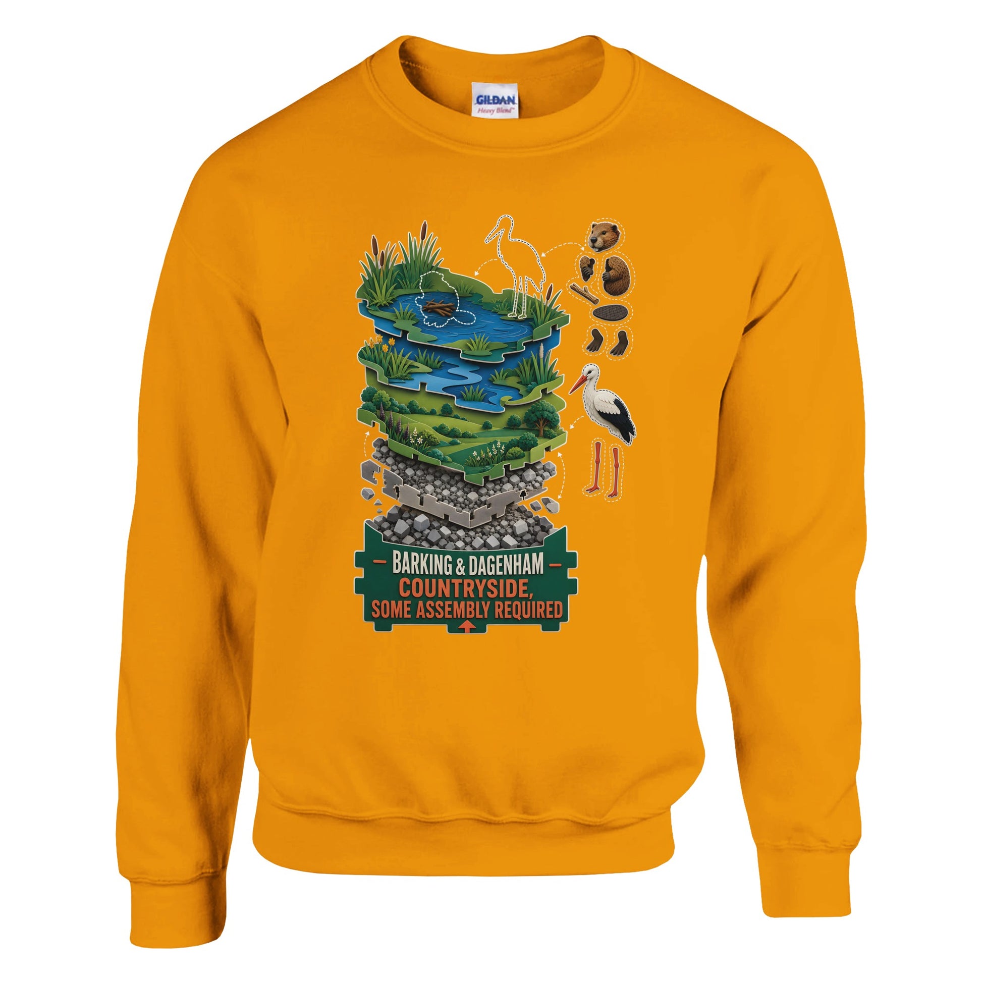Barking & Dagenham Countryside Sweatshirt — product view 11
