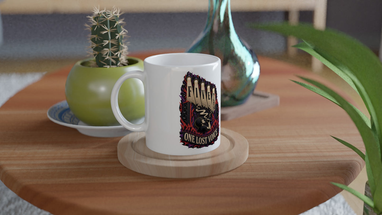 Five Nights, One Lost Voice Mug — product view 3
