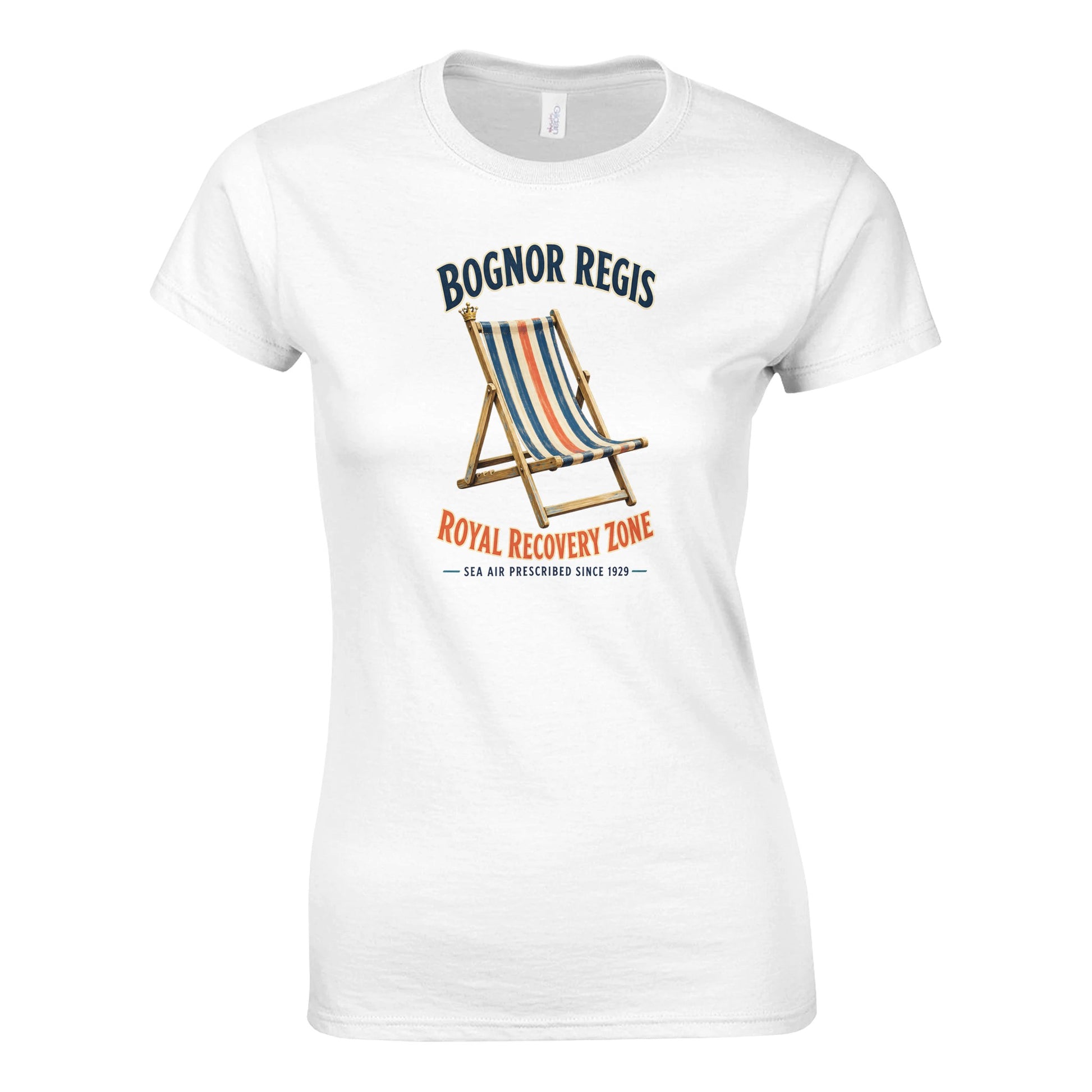 Bognor Regis Royal Recovery Zone Women's T-shirt — product view 1