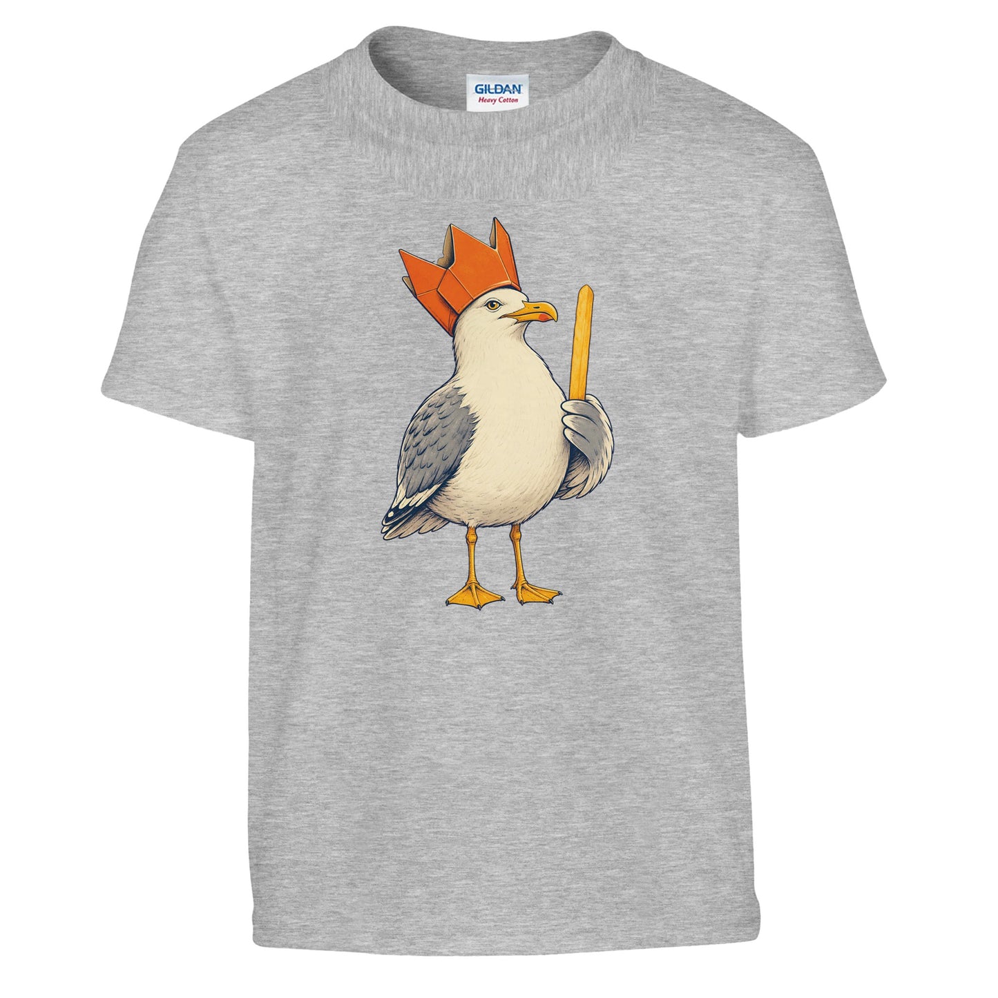 The Chip Crown Gull Kids' T-shirt — product view 4