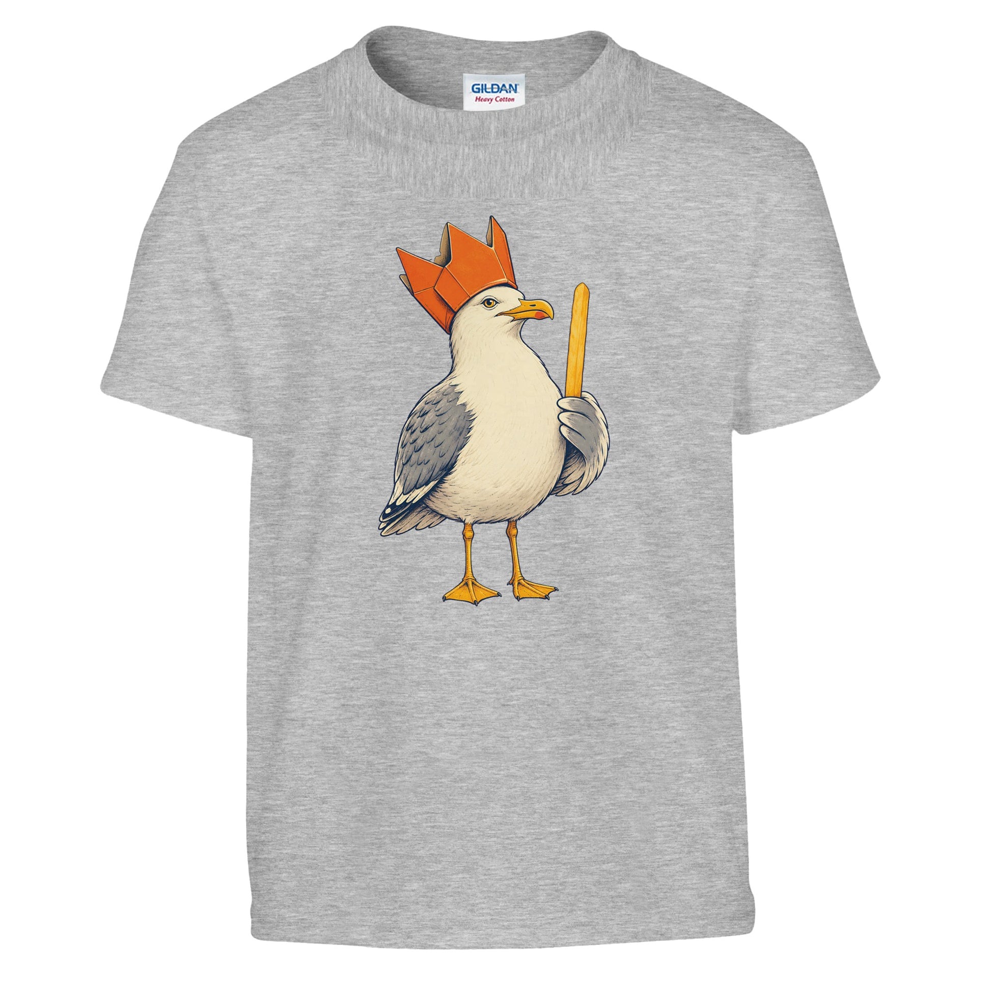 The Chip Crown Gull Kids' T-shirt — product view 4