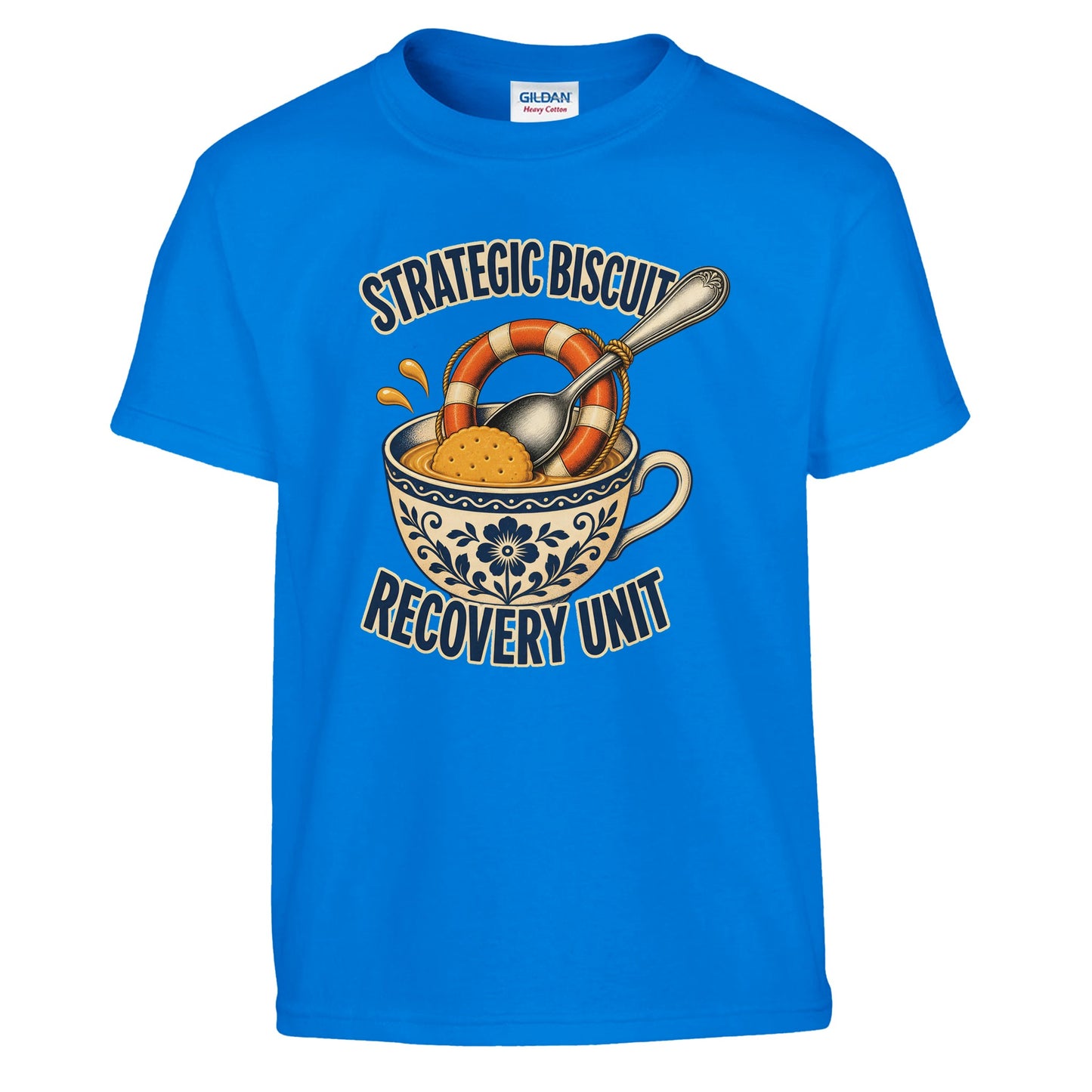 Strategic Biscuit Recovery Unit Kids' T-shirt — product view 14