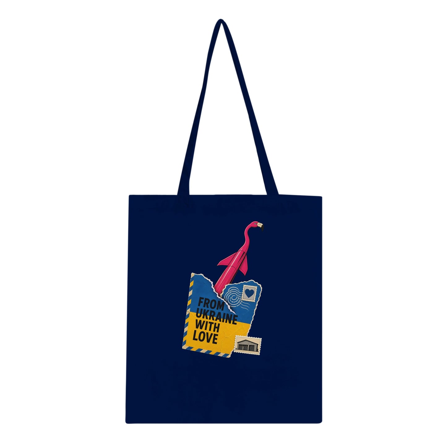 From Ukraine With Love Tote Bag — product view 2