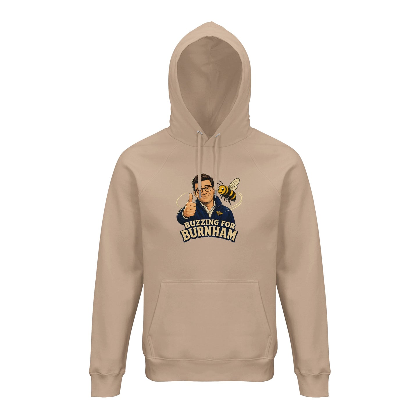 Buzzing for Burnham Hoodie — product view 5