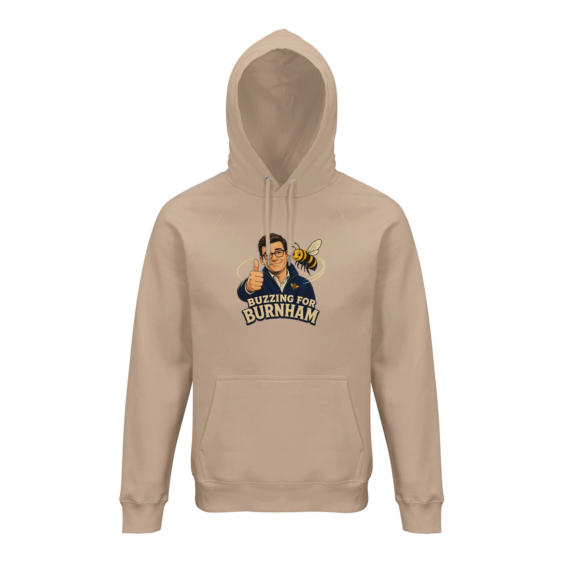 Buzzing for Burnham Hoodie — product view 5