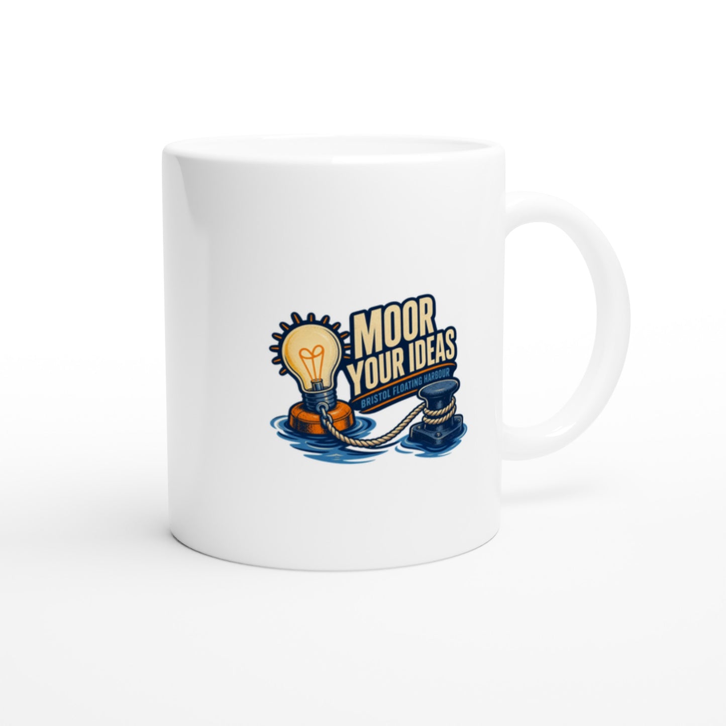 Moor Your Ideas – Bristol Floating Harbour Mug — product view 2