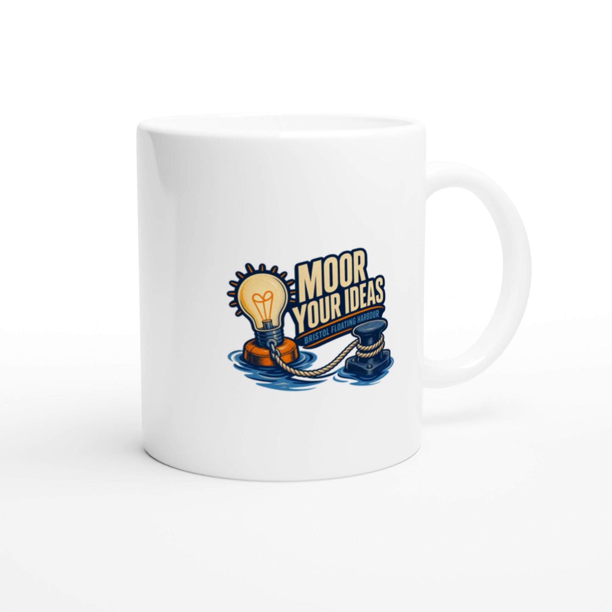 Moor Your Ideas – Bristol Floating Harbour Mug — product view 2