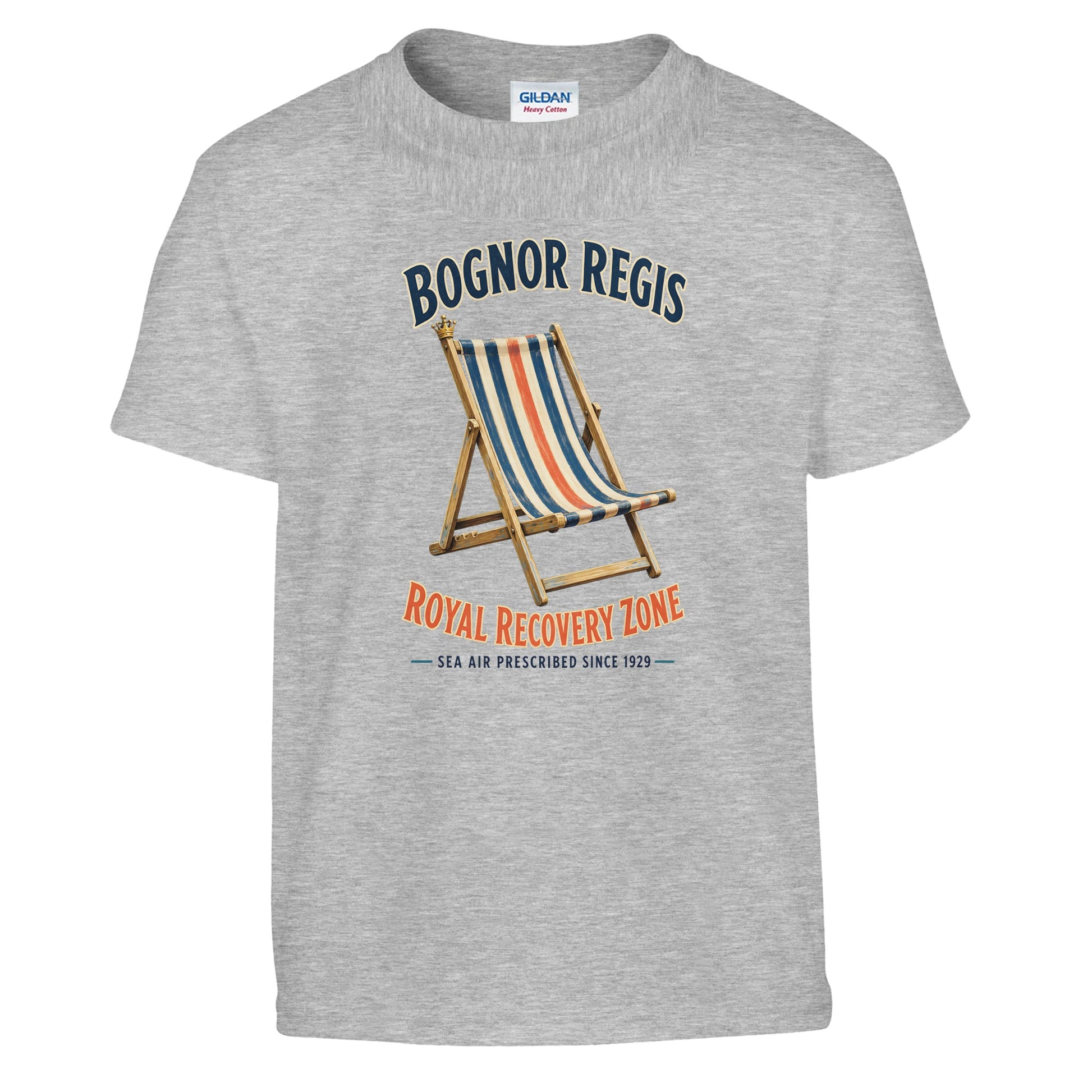 Bognor Regis Royal Recovery Zone Kids' T-shirt — product view 4