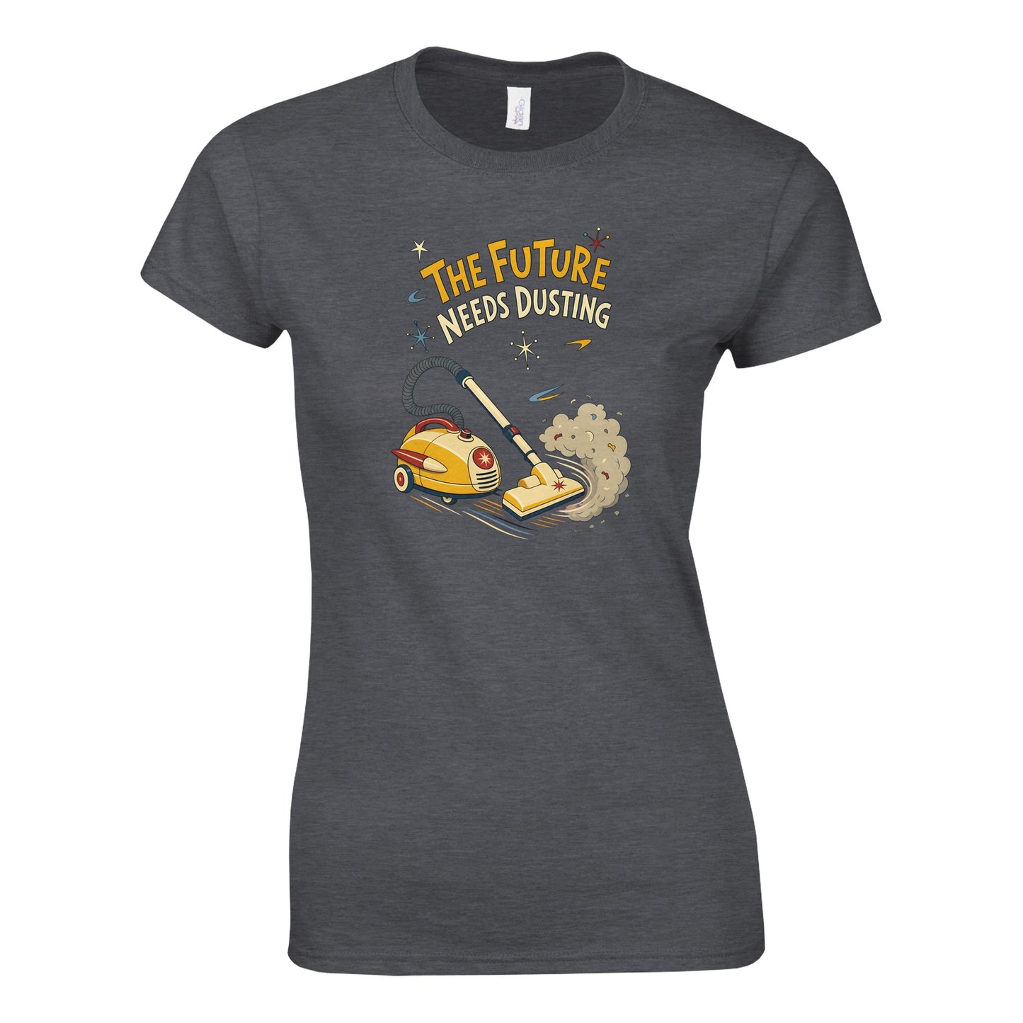 The Future Needs Dusting Women's T-shirt — product view 11
