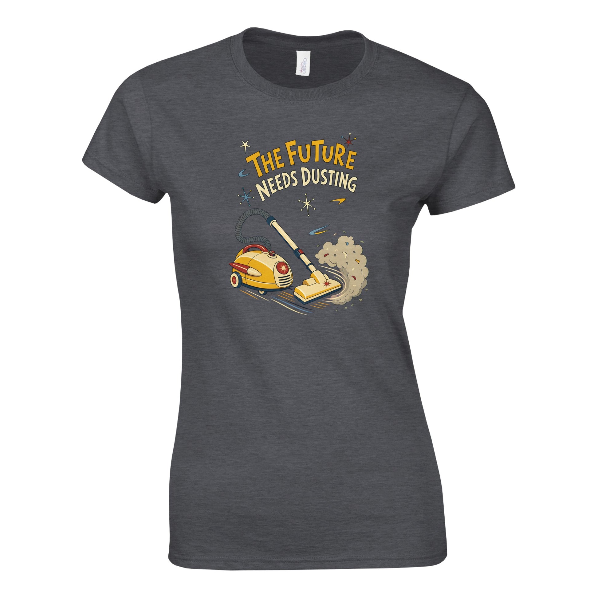 The Future Needs Dusting Women's T-shirt — product view 11