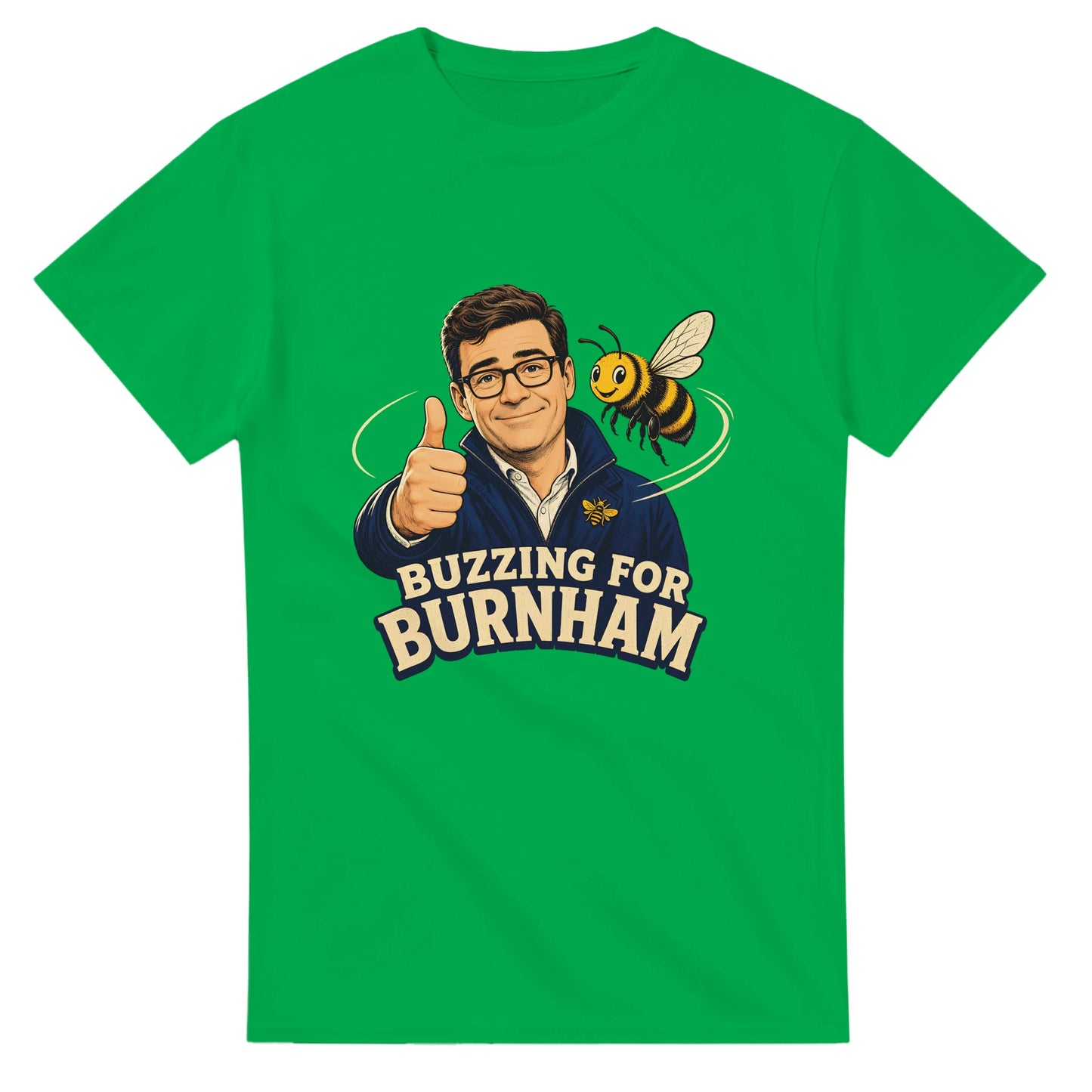 Buzzing for Burnham T-shirt — product view 11