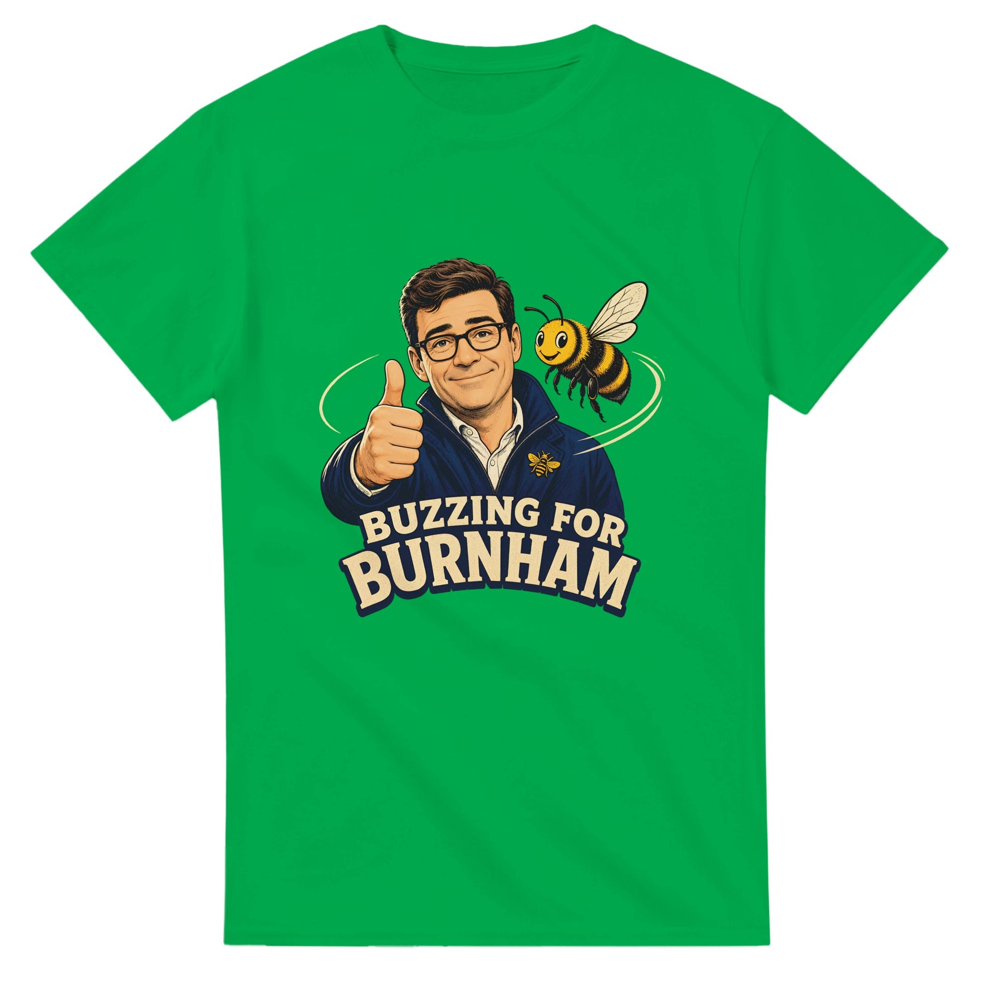 Buzzing for Burnham T-shirt — product view 11