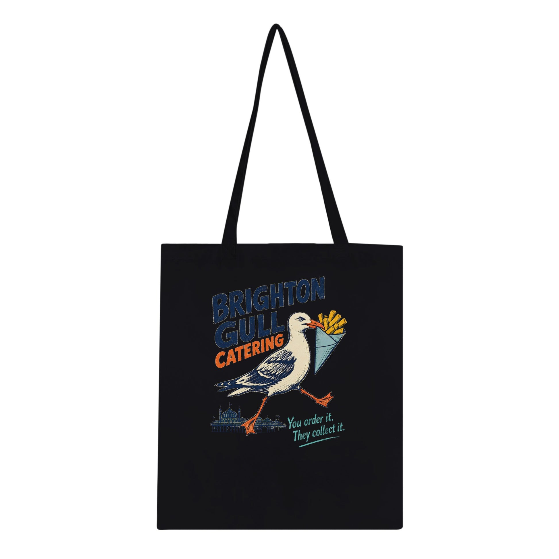 Brighton Gull Catering - You Order It, They Collect It Tote Bag — product view 4