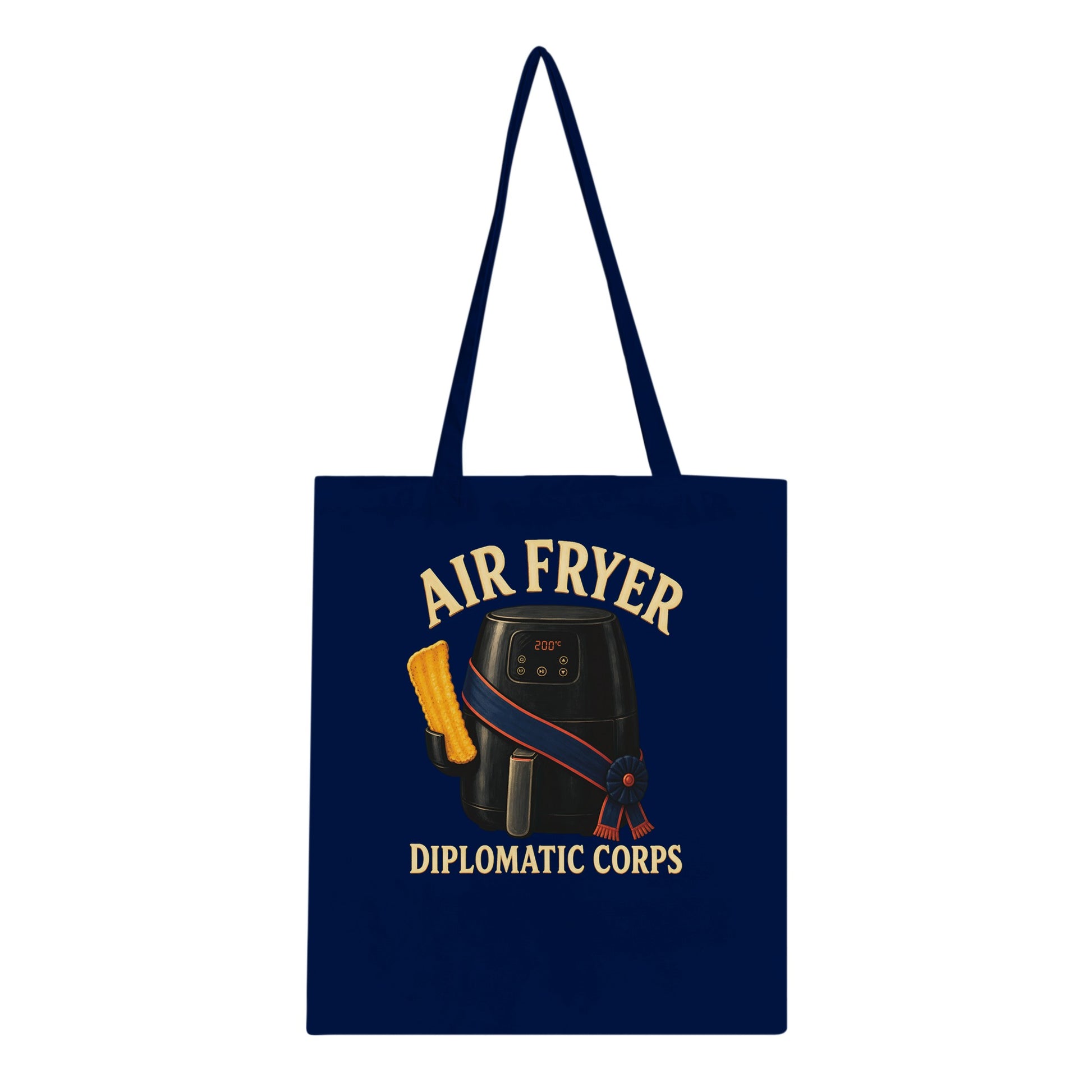 Air Fryer Diplomatic Corps Tote Bag — product view 3