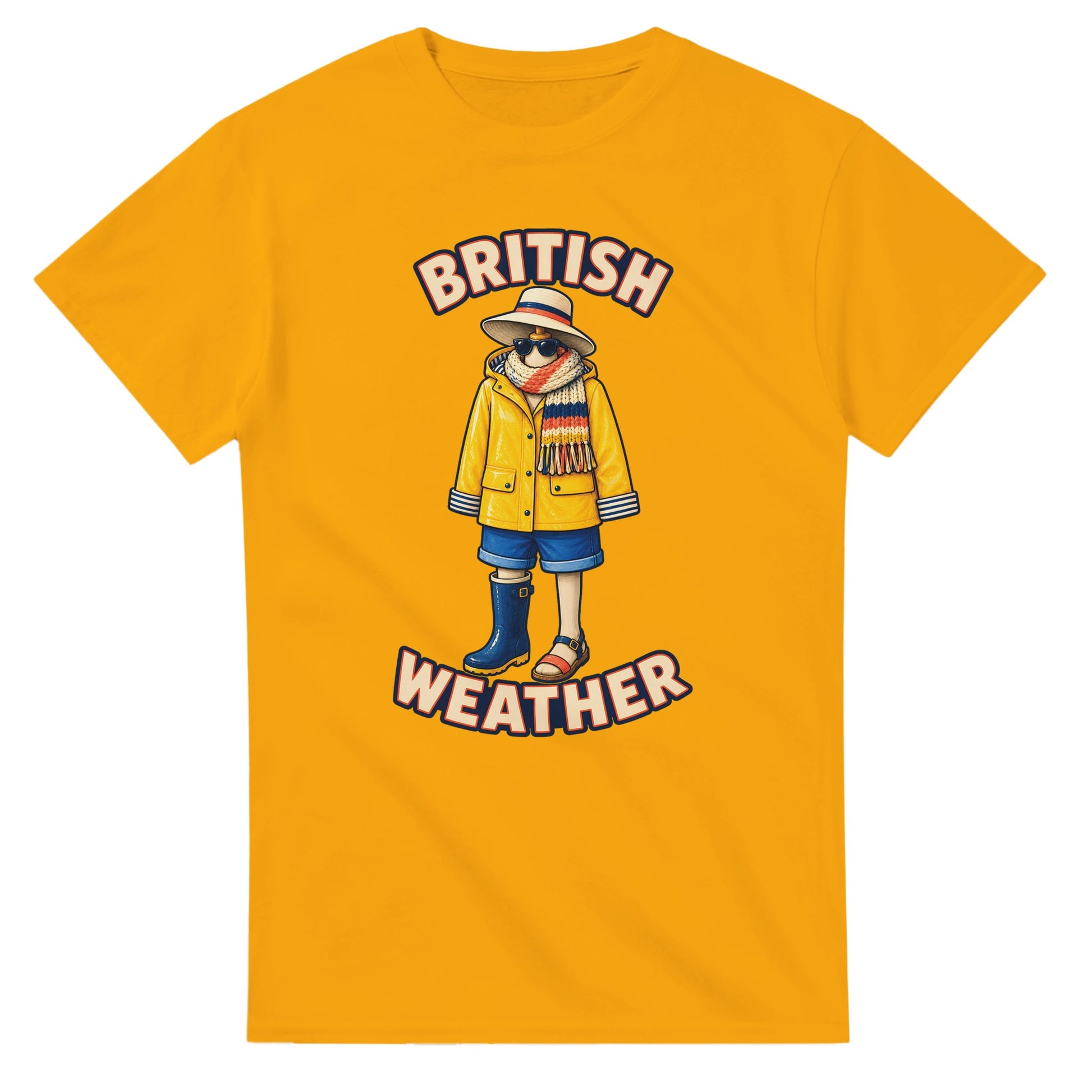 British Weather All-Weather Outfit T-shirt — product view 14