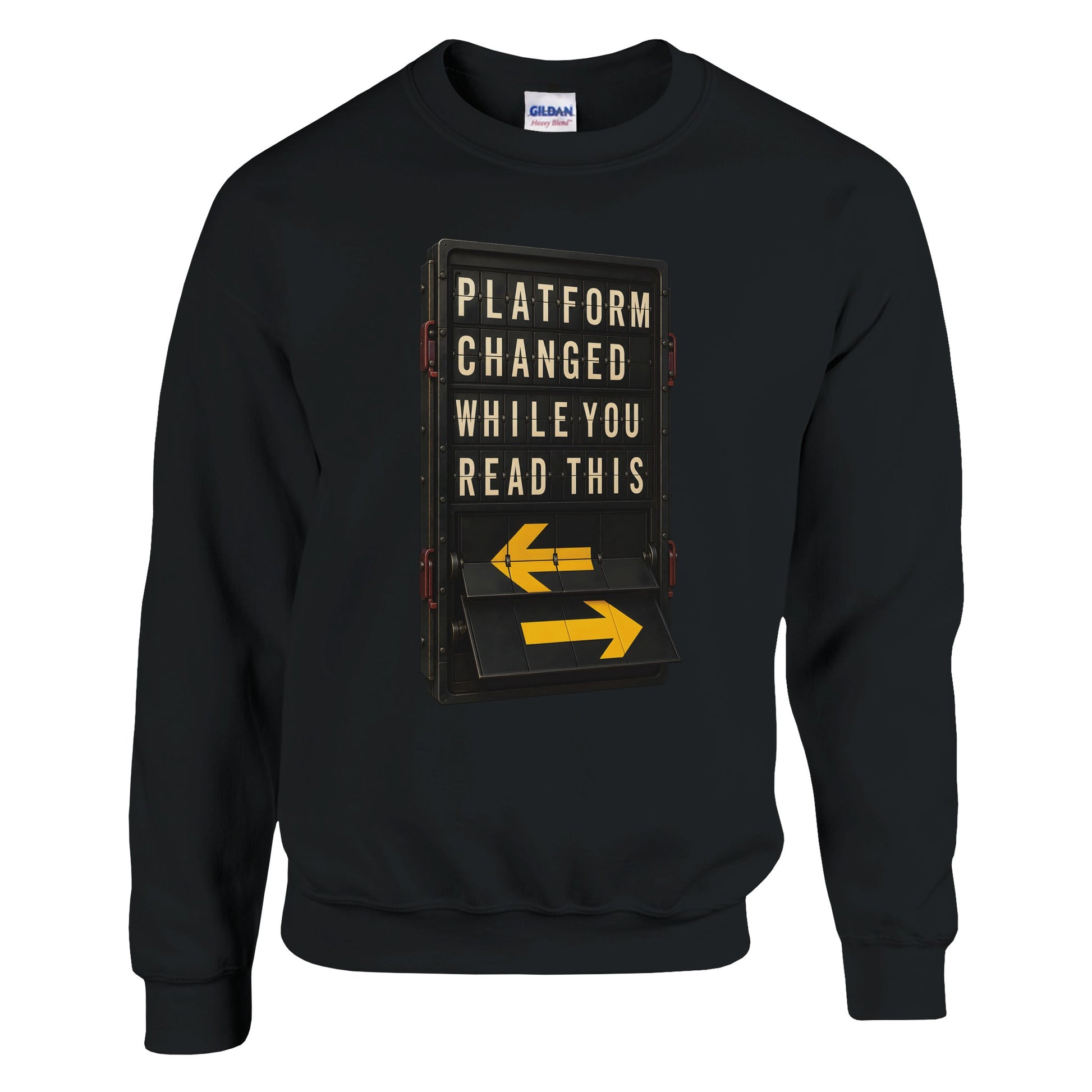 Platform Changed While You Read This Sweatshirt — product view 5