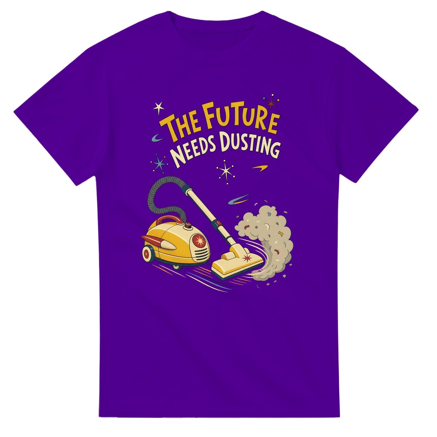 The Future Needs Dusting T-shirt — product view 16