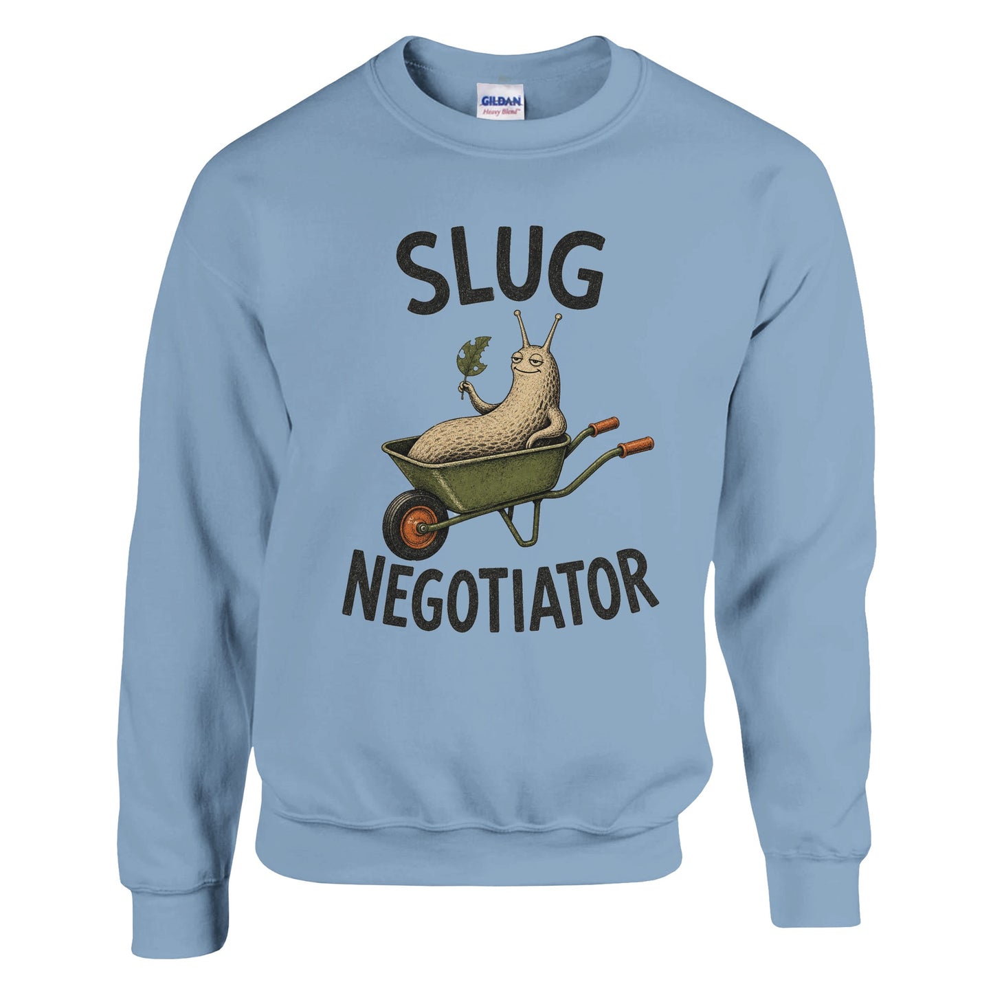 Slug Negotiator Garden Graphic Sweatshirt — product view 3