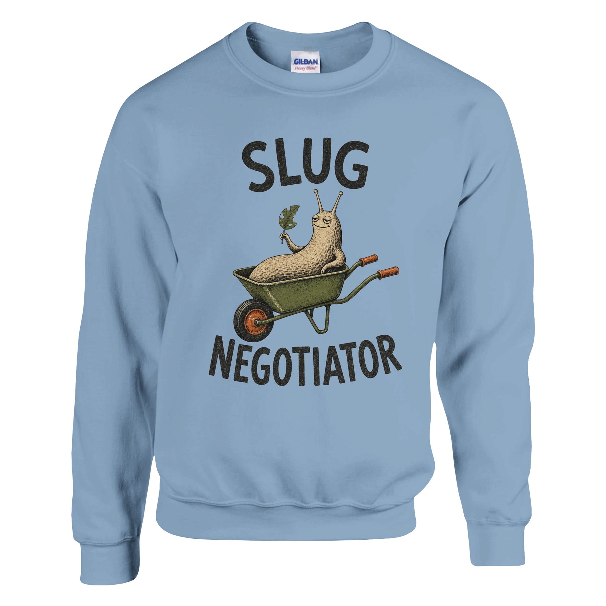 Slug Negotiator Garden Graphic Sweatshirt — product view 3