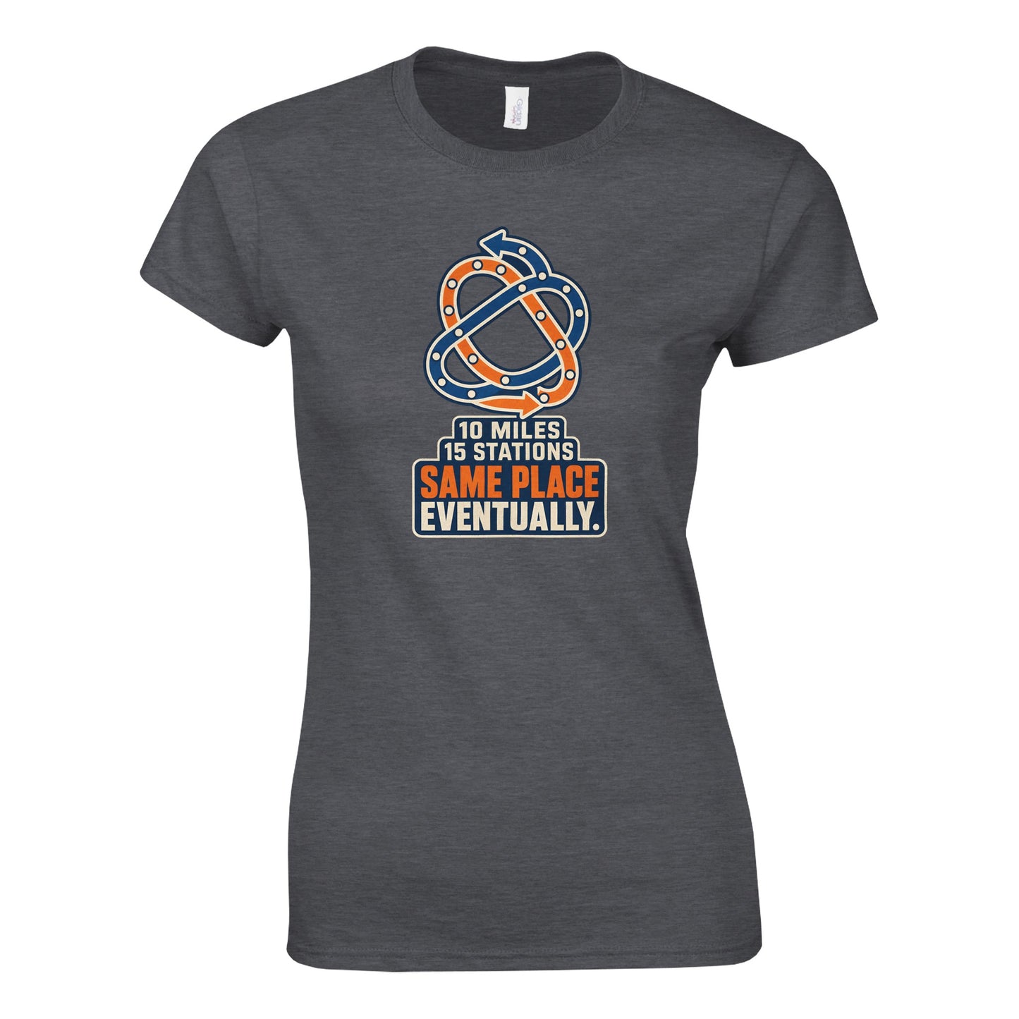 Glasgow Same Place Eventually Women's T-shirt — product view 11