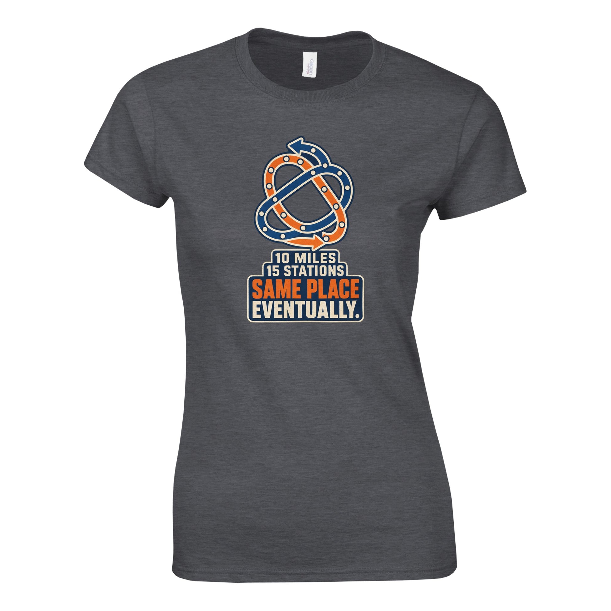 Glasgow Same Place Eventually Women's T-shirt — product view 11
