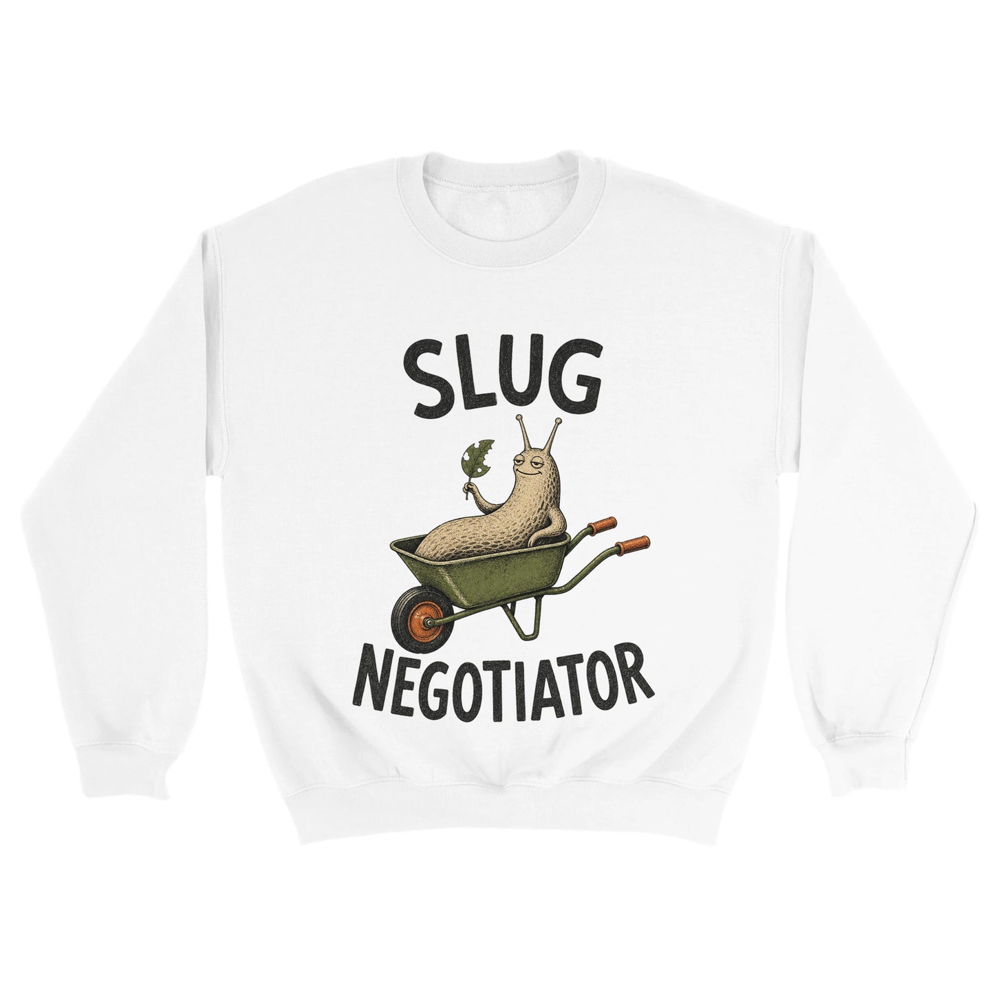 Slug Negotiator Garden Graphic Sweatshirt — product view 6