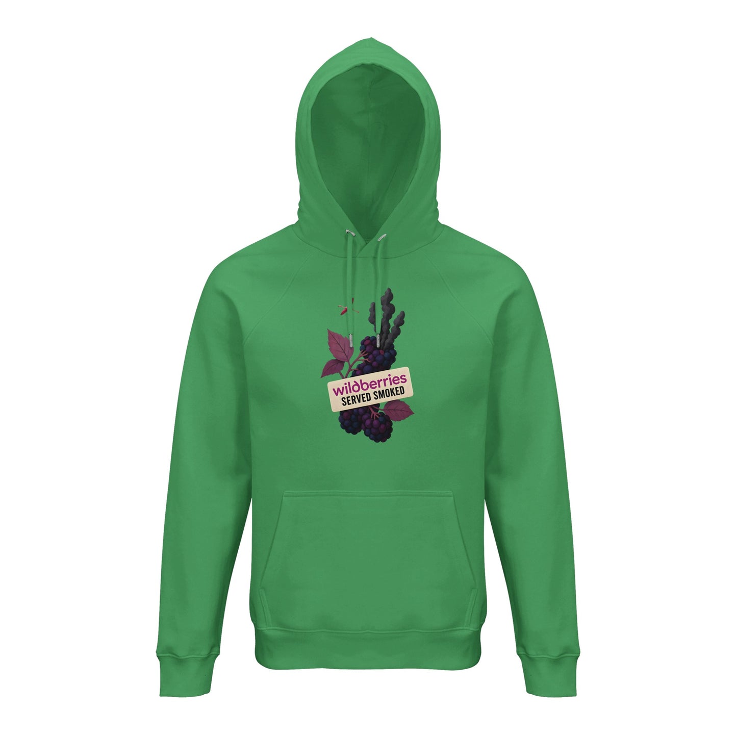Wildberries, Served Smoked Hoodie — product view 6