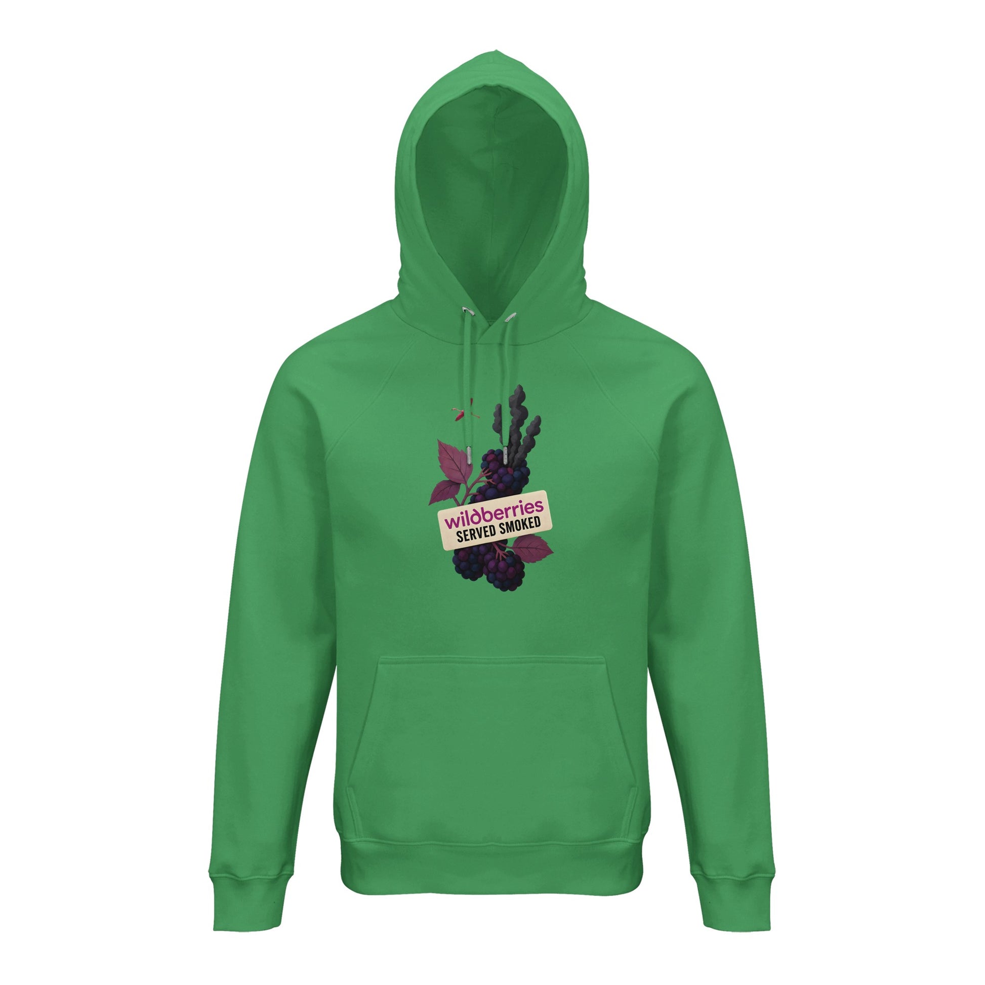Wildberries, Served Smoked Hoodie — product view 6