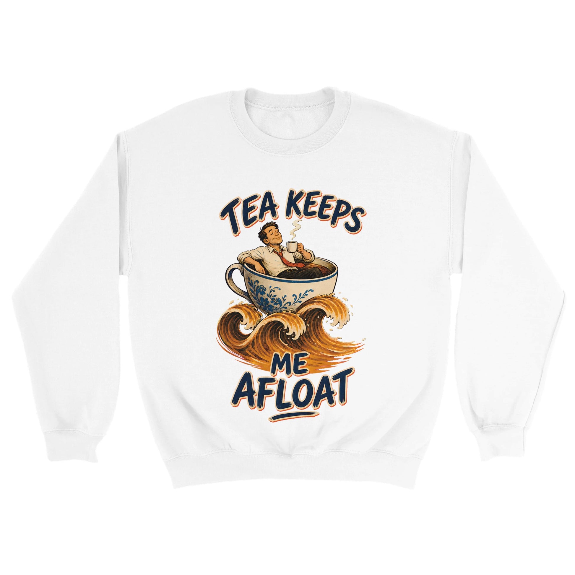 Tea Keeps Me Afloat Sweatshirt — product view 18