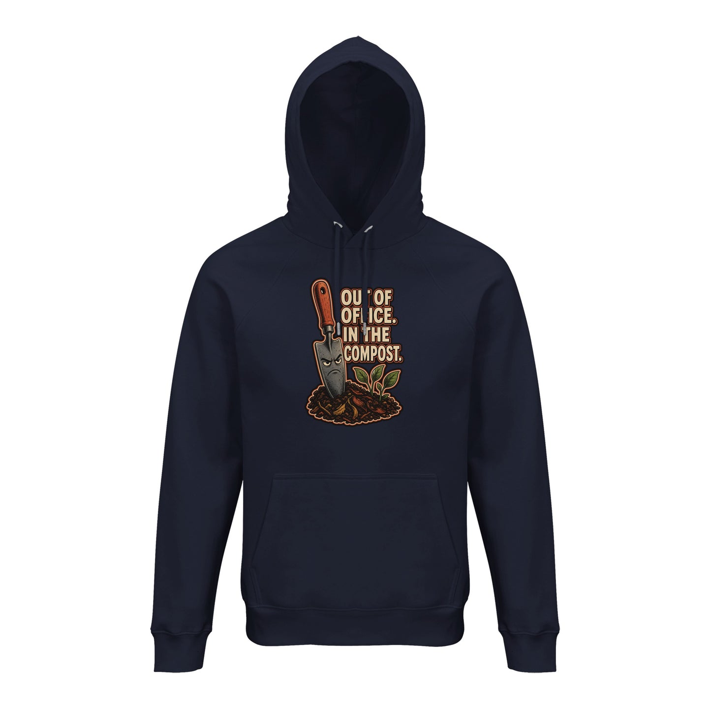 Out of Office, In the Compost Hoodie — product view 3