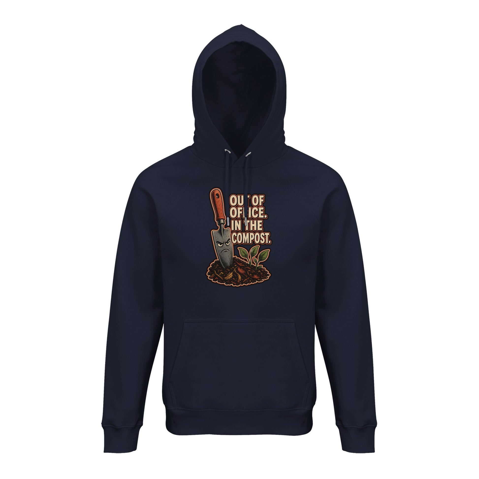 Out of Office, In the Compost Hoodie — product view 3