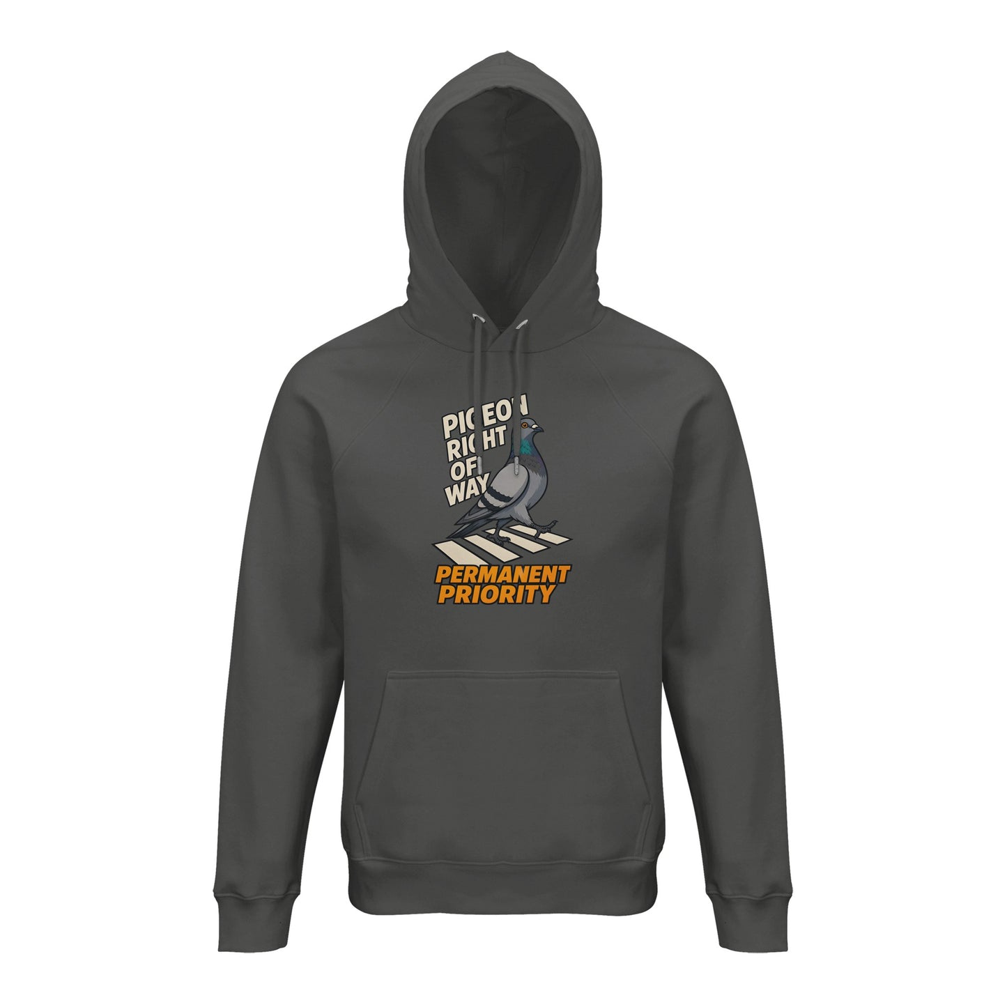 Pigeon Right of Way Hoodie — product view 4