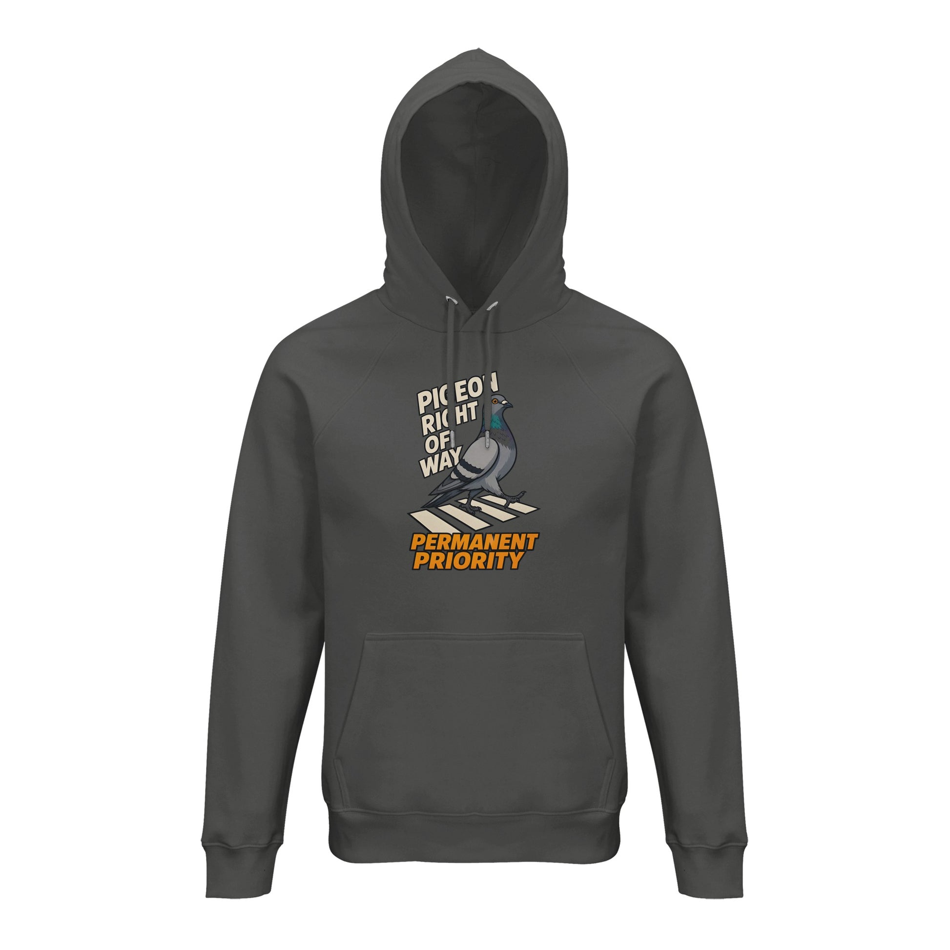 Pigeon Right of Way Hoodie — product view 4